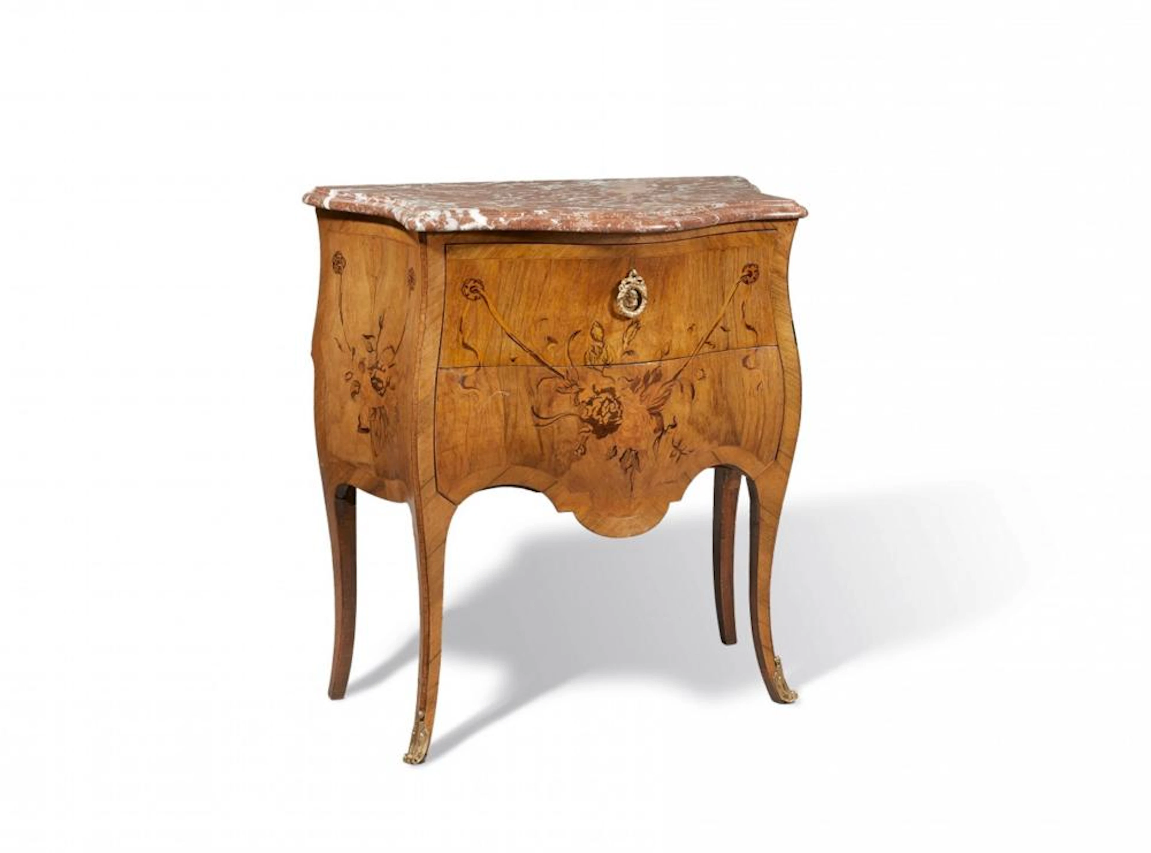A chest of drawers from the workshop of David Roentgen