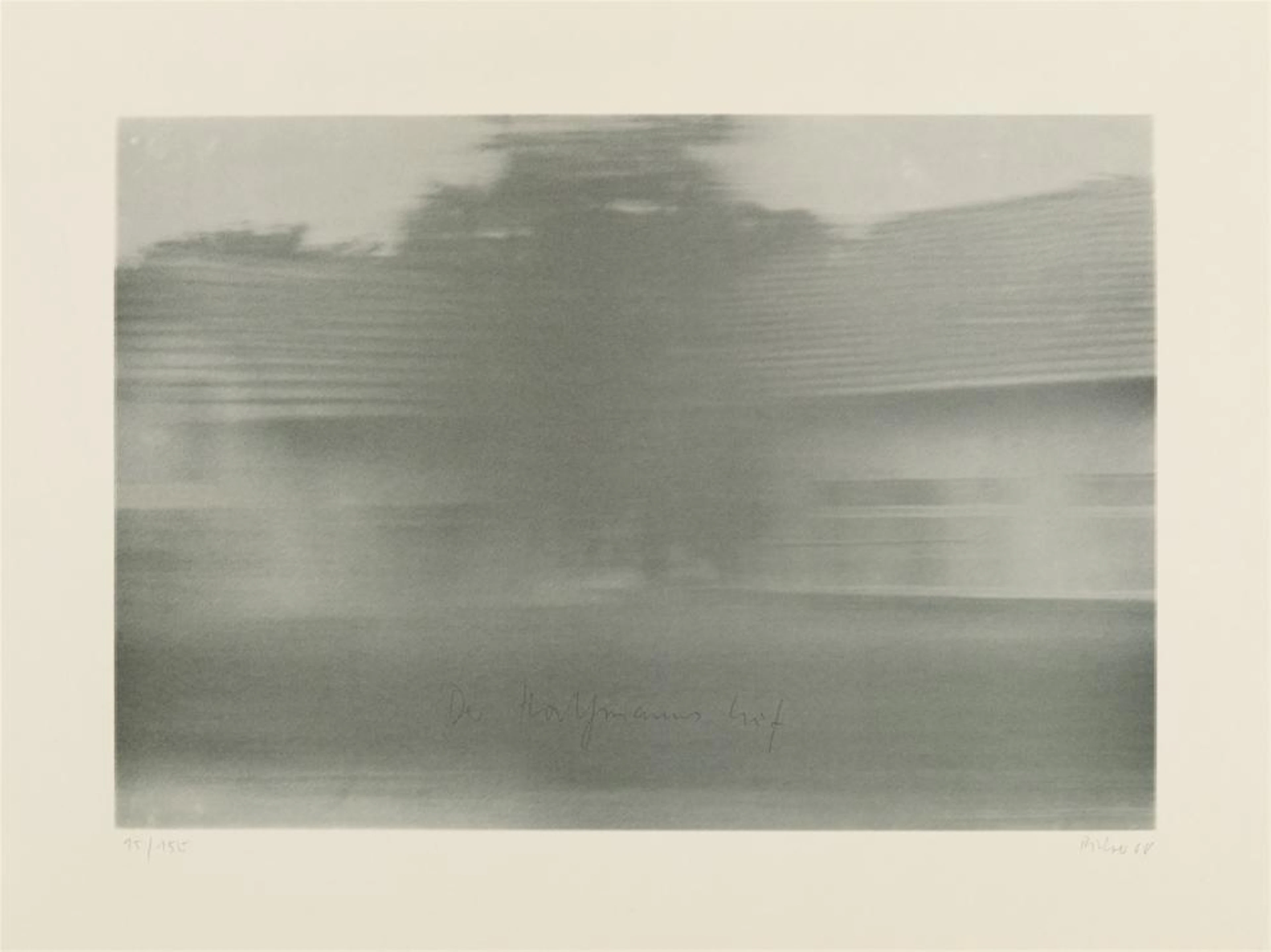 Gerhard Richter, Halfmannshof, 1968