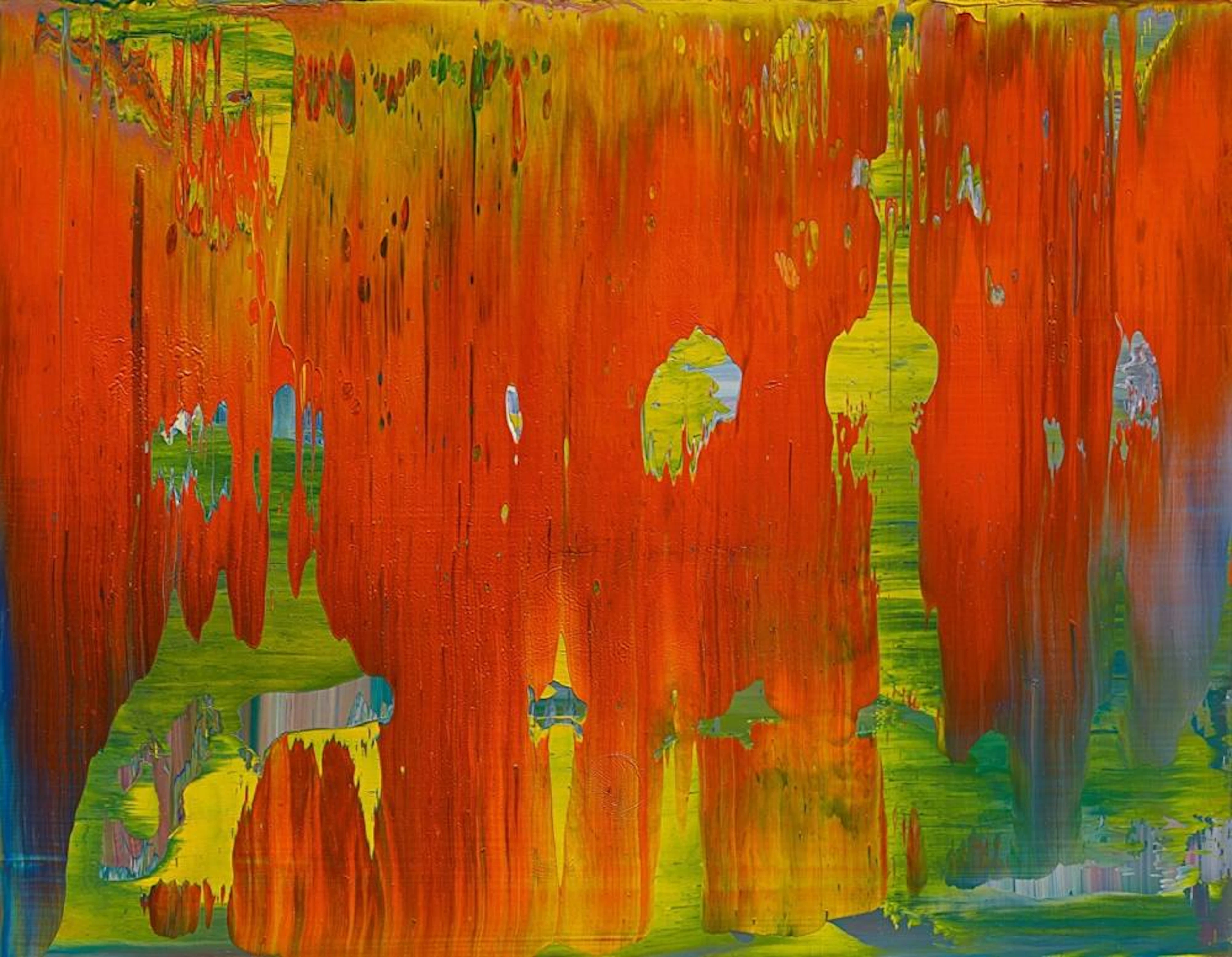 Gerhard Richter, Abstraktes Bild, 1997