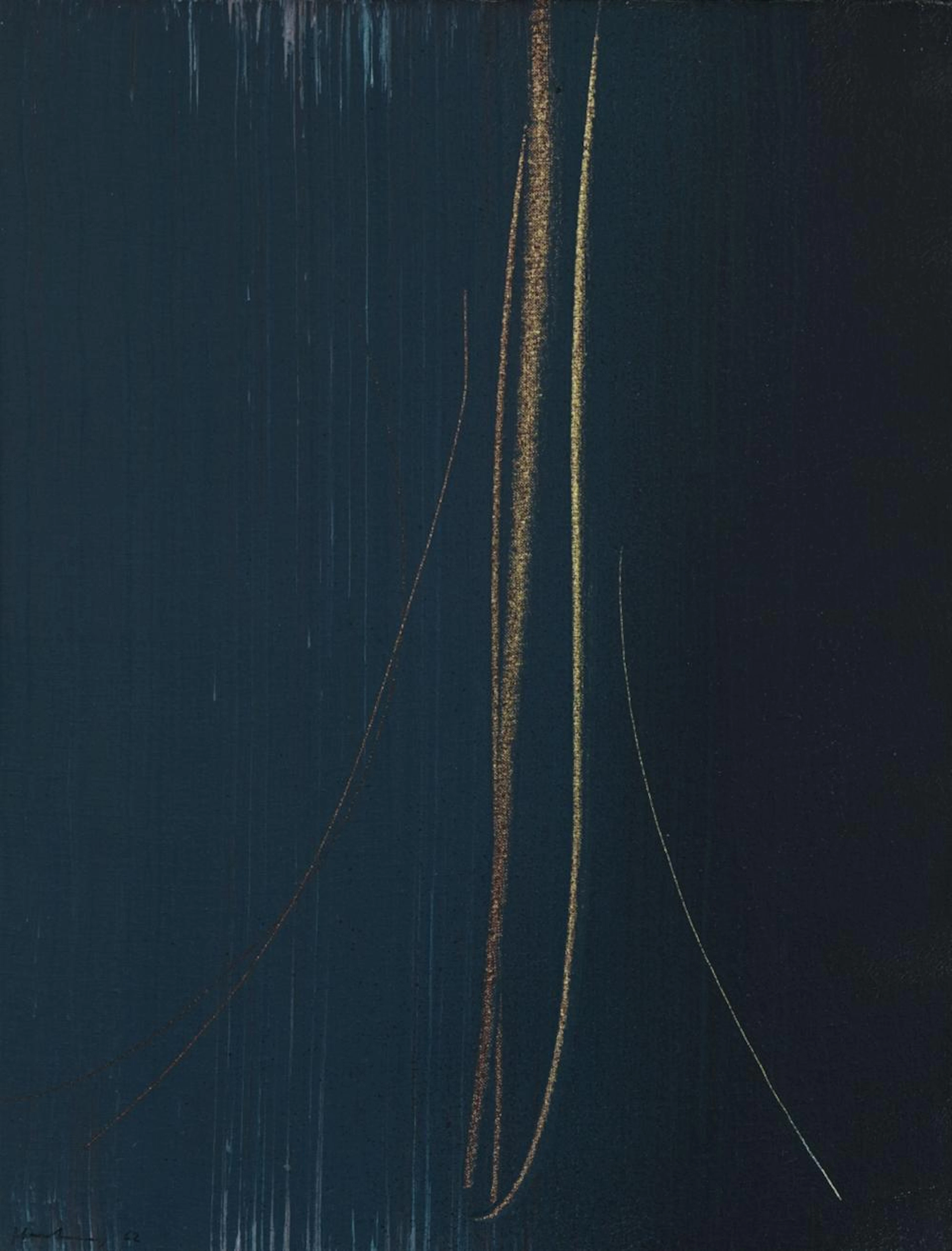 Hans Hartung, T 1962-L47, 1962