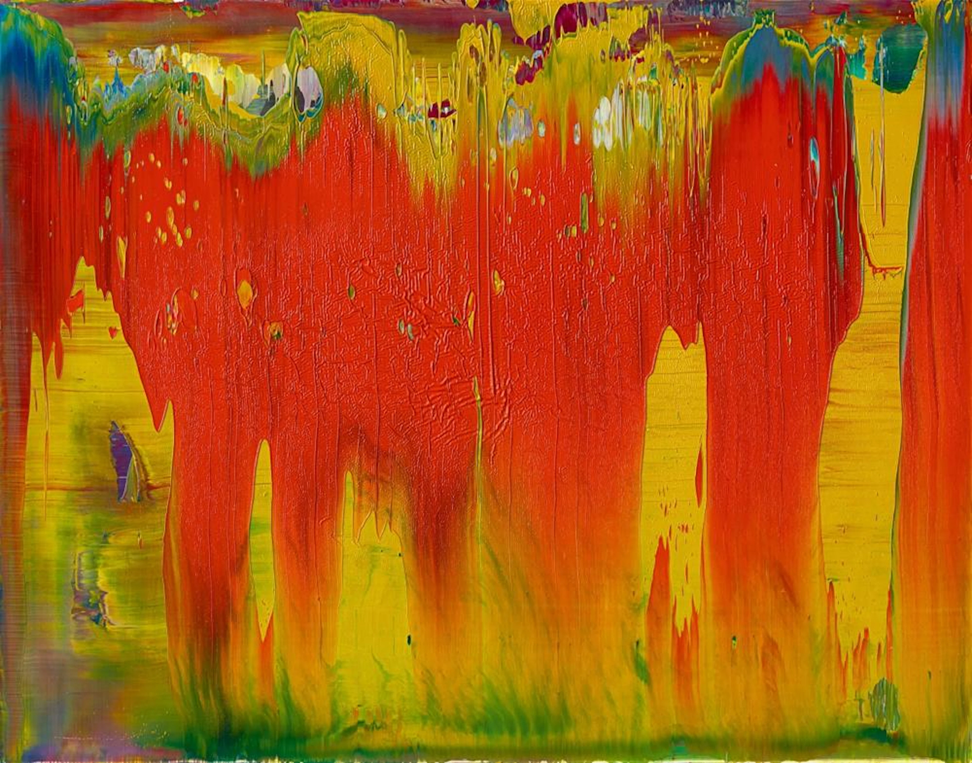 Gerhard Richter, Abstraktes Bild, 1997