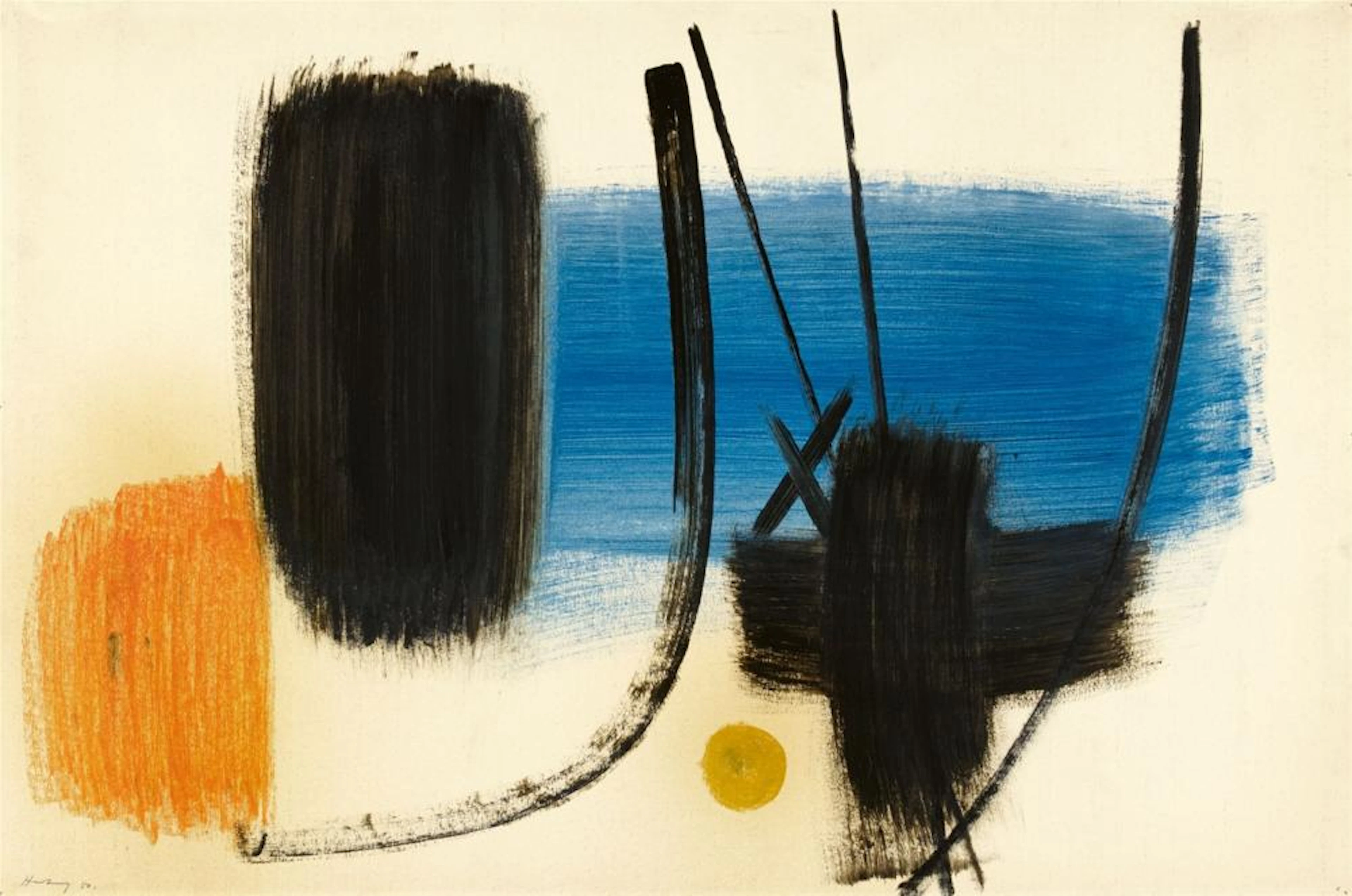 Hans Hartung, T 1950-60, 1950
