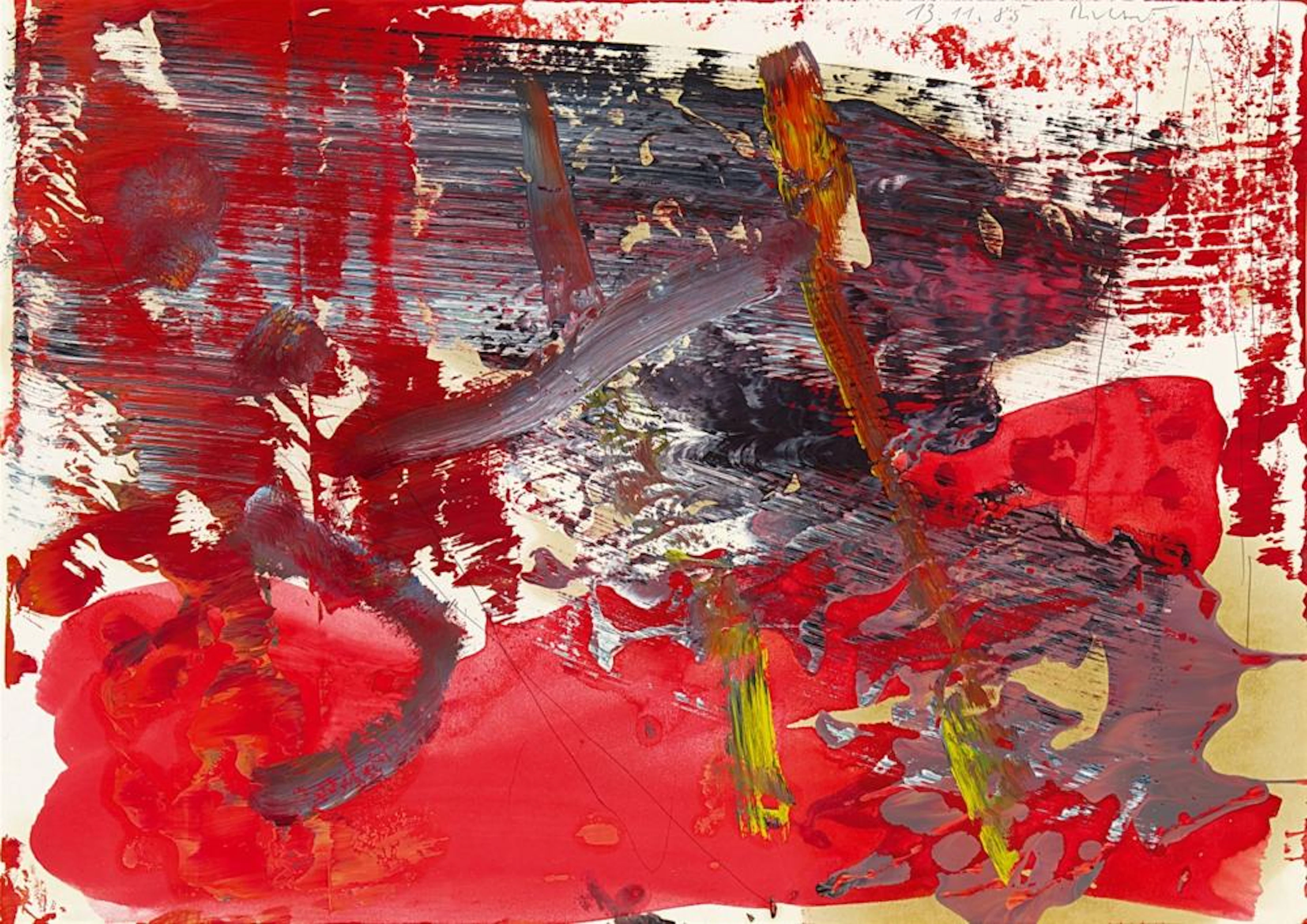 Gerhard Richter, 13.11.85, 1985