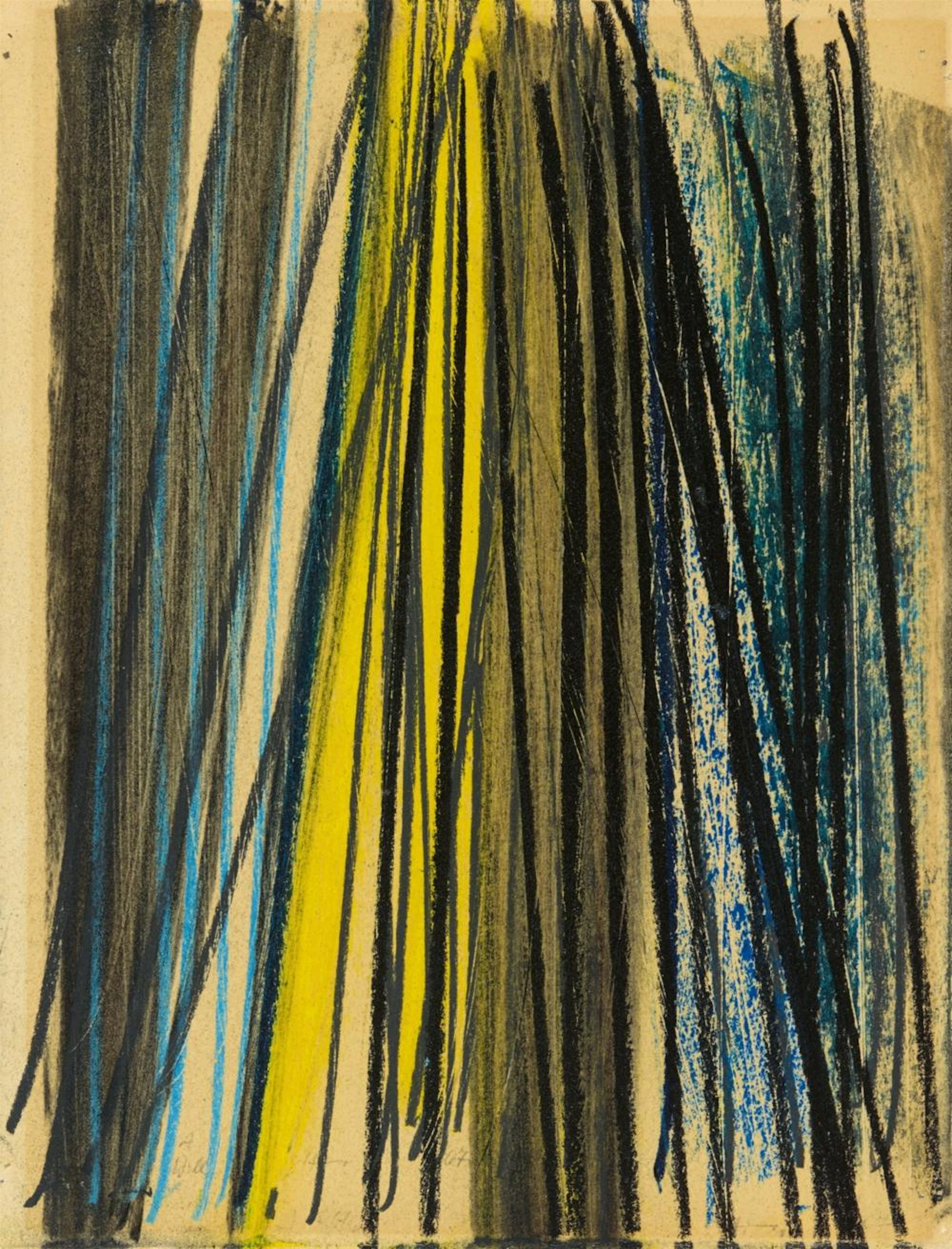 Hans Hartung, Untitled, 1967