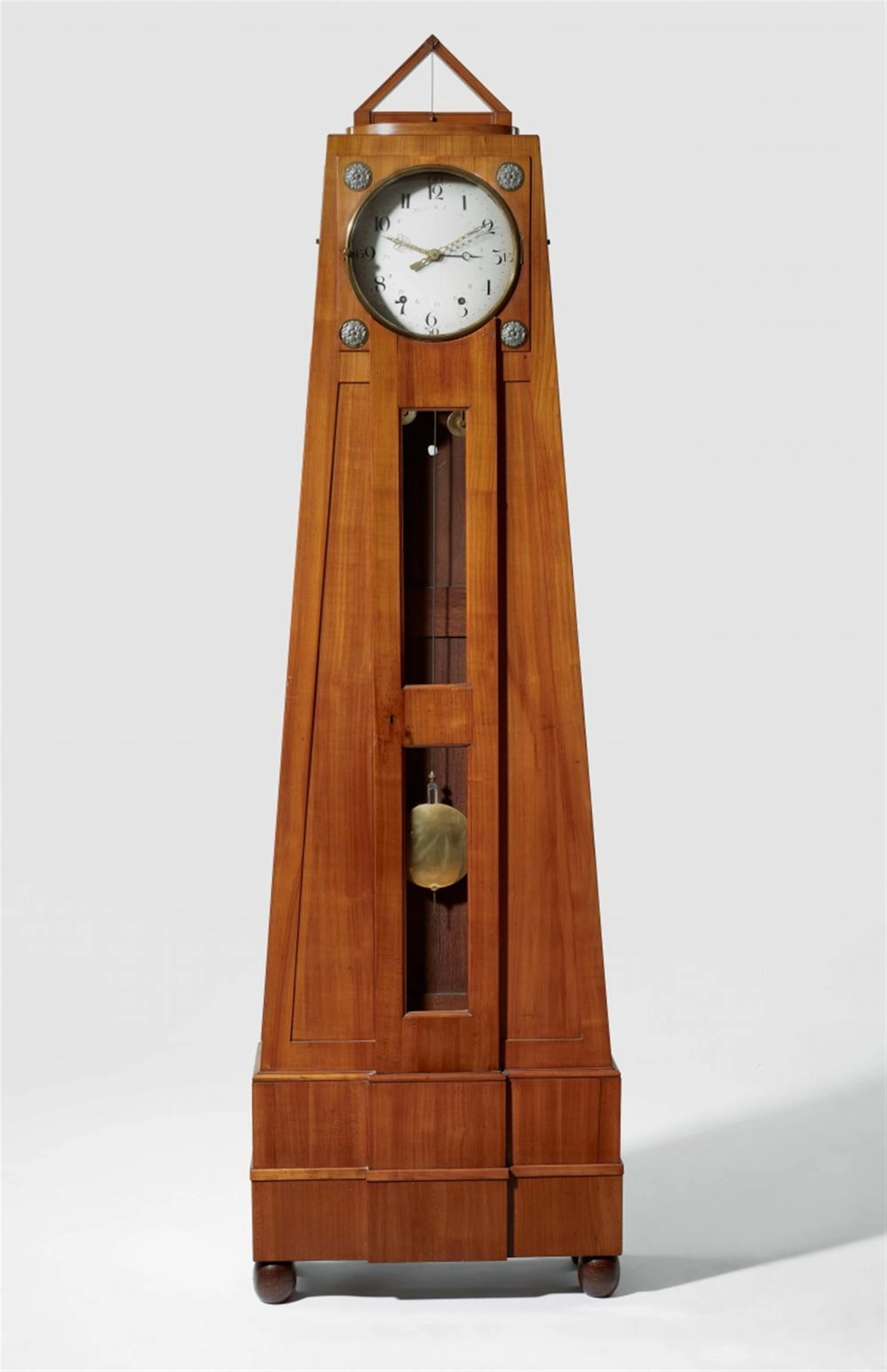 A grandfather clock after David Roentgen