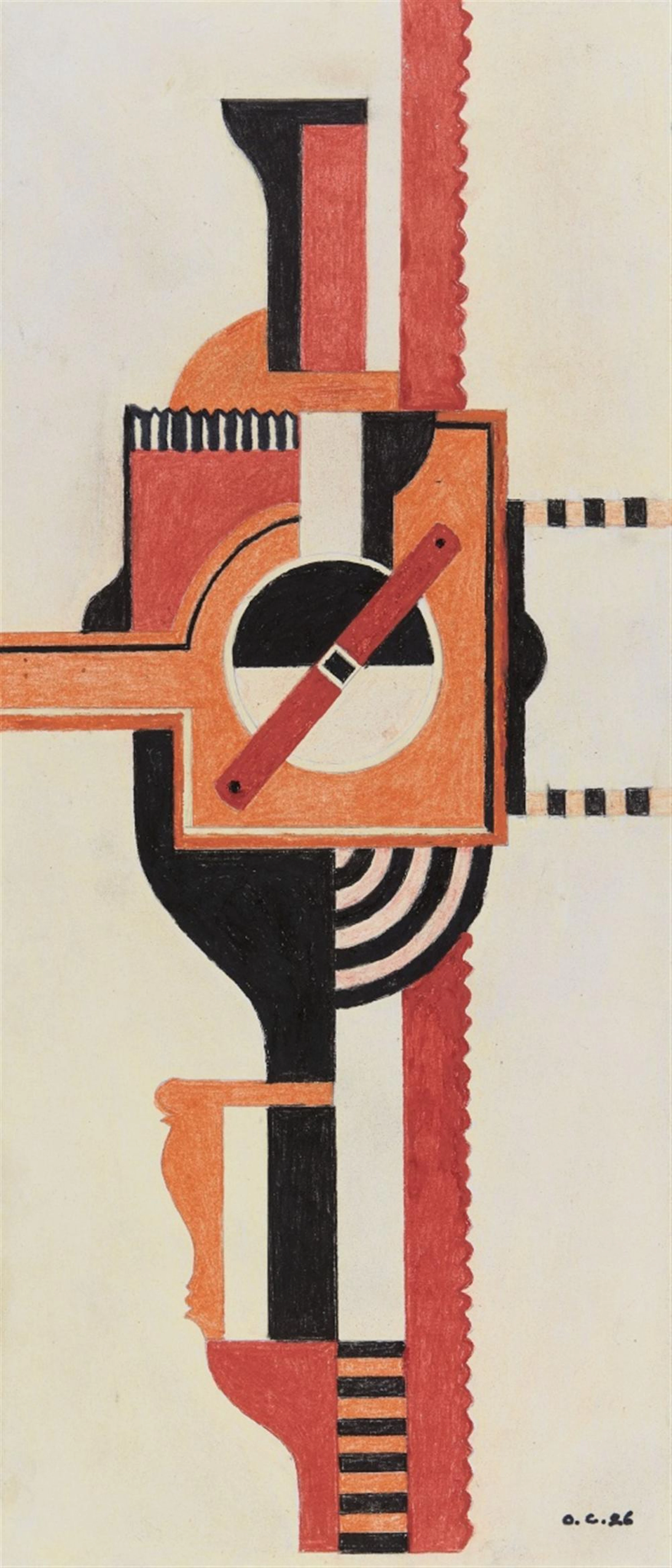 Otto Gustaf Carlsund, Opérateur brun, 1926