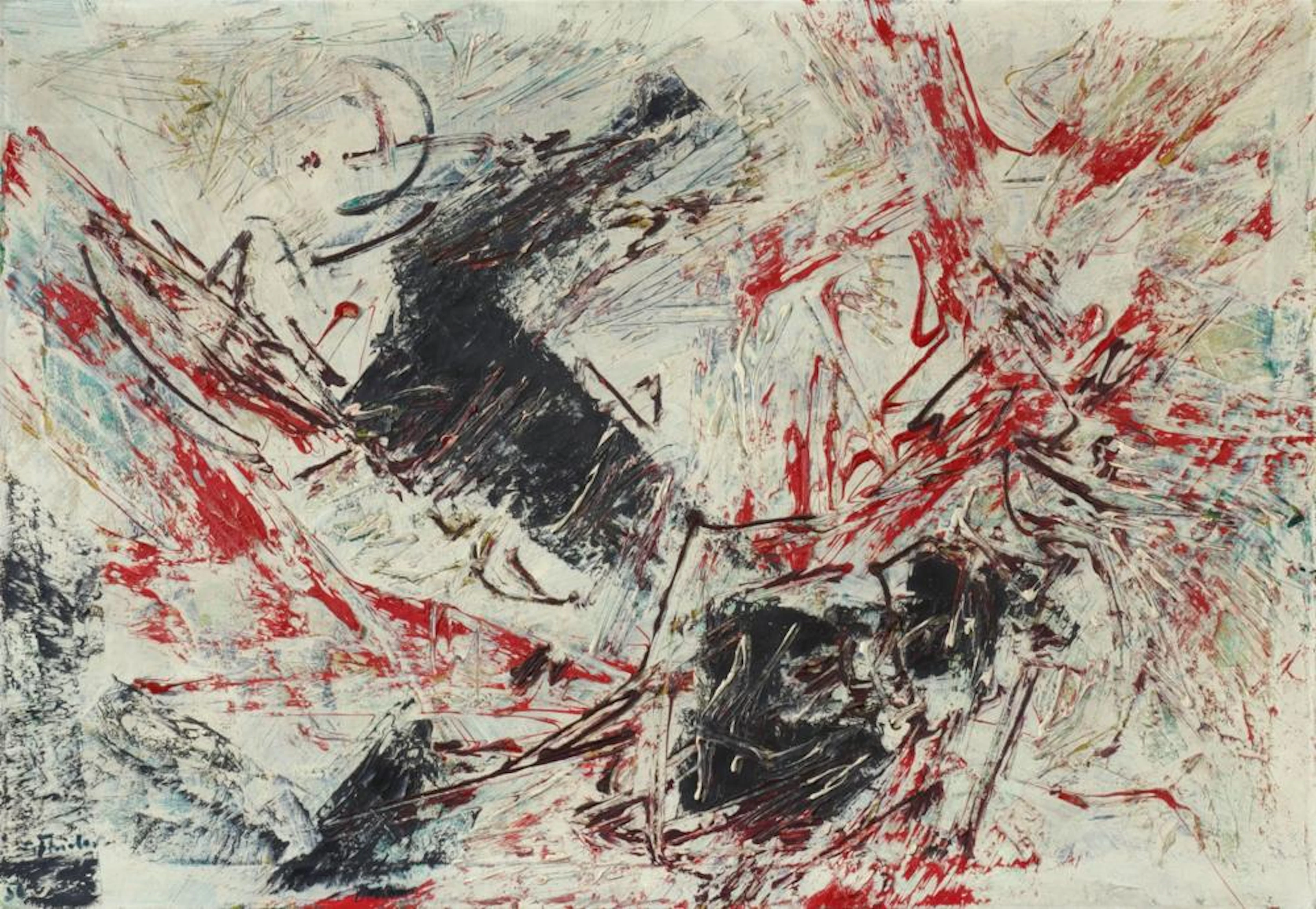 Fred Thieler, O-4-57, 1957