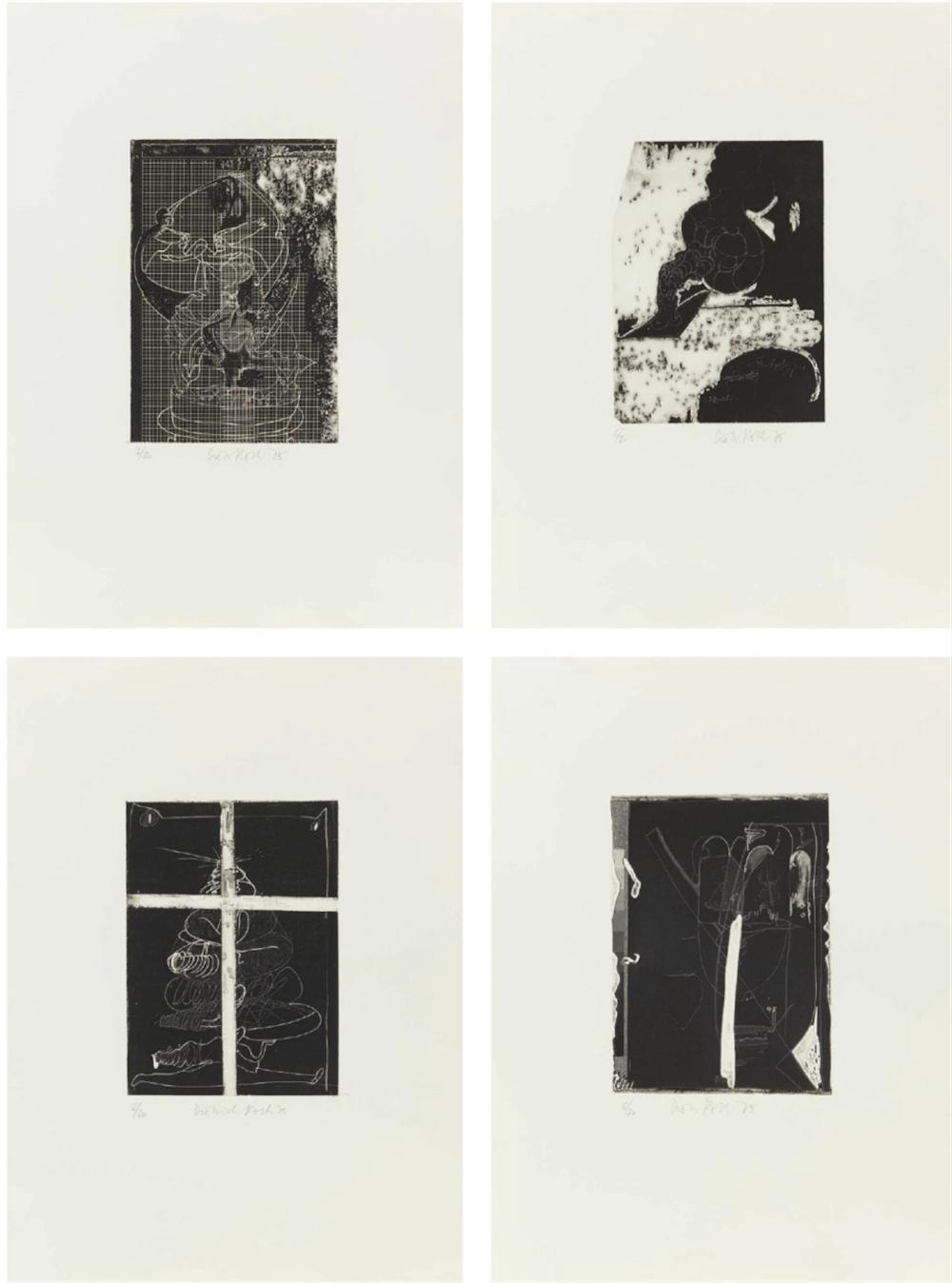 Dieter Roth, die Die DIE VERDAMMTE SCHEISSE, 1974/1975