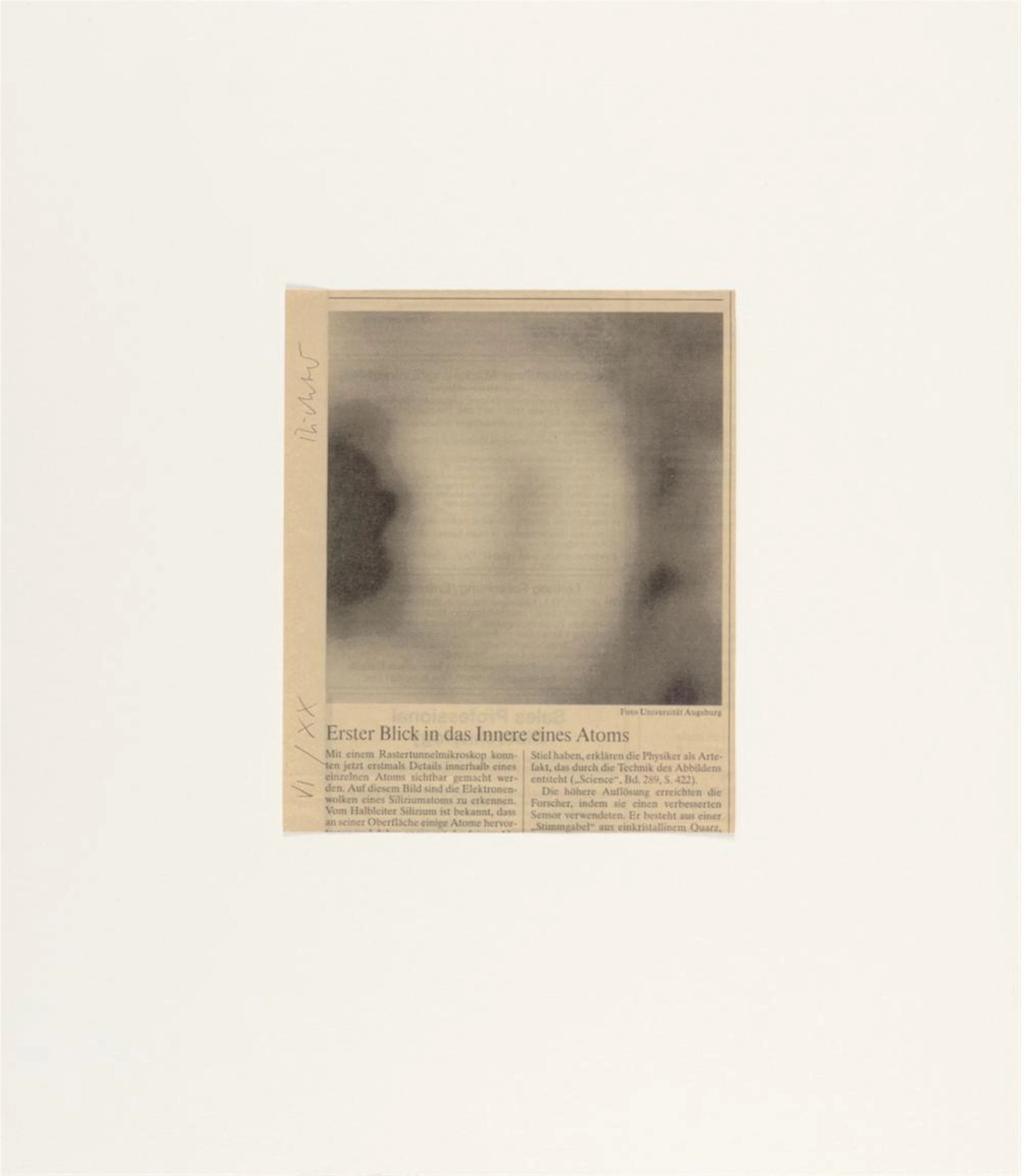 Gerhard Richter, Erster Blick, 2000