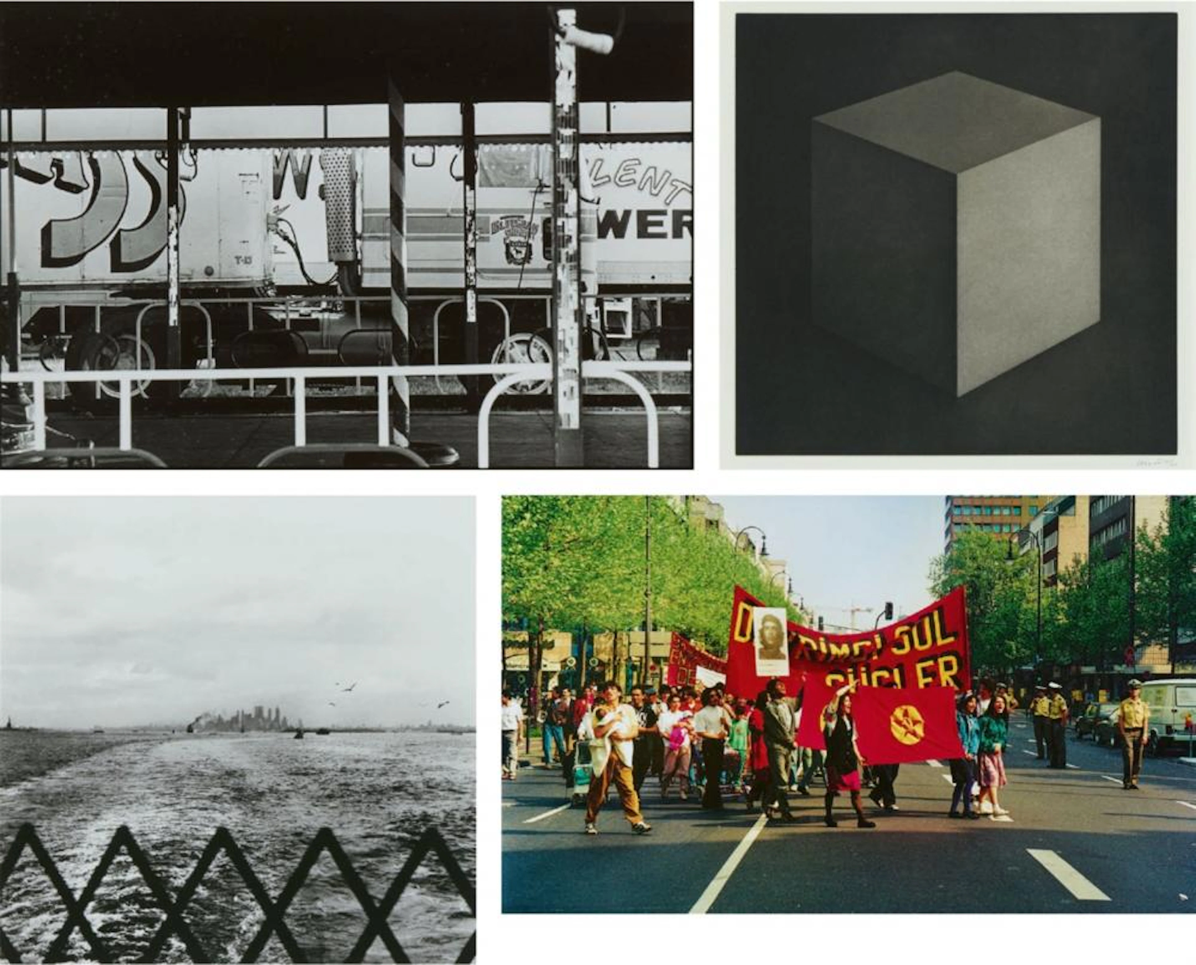 Gerhard Richter Sol LeWitt Robert Rauschenberg Ed Ruscha Portfolio, October Portfolio Two, 1997/1998