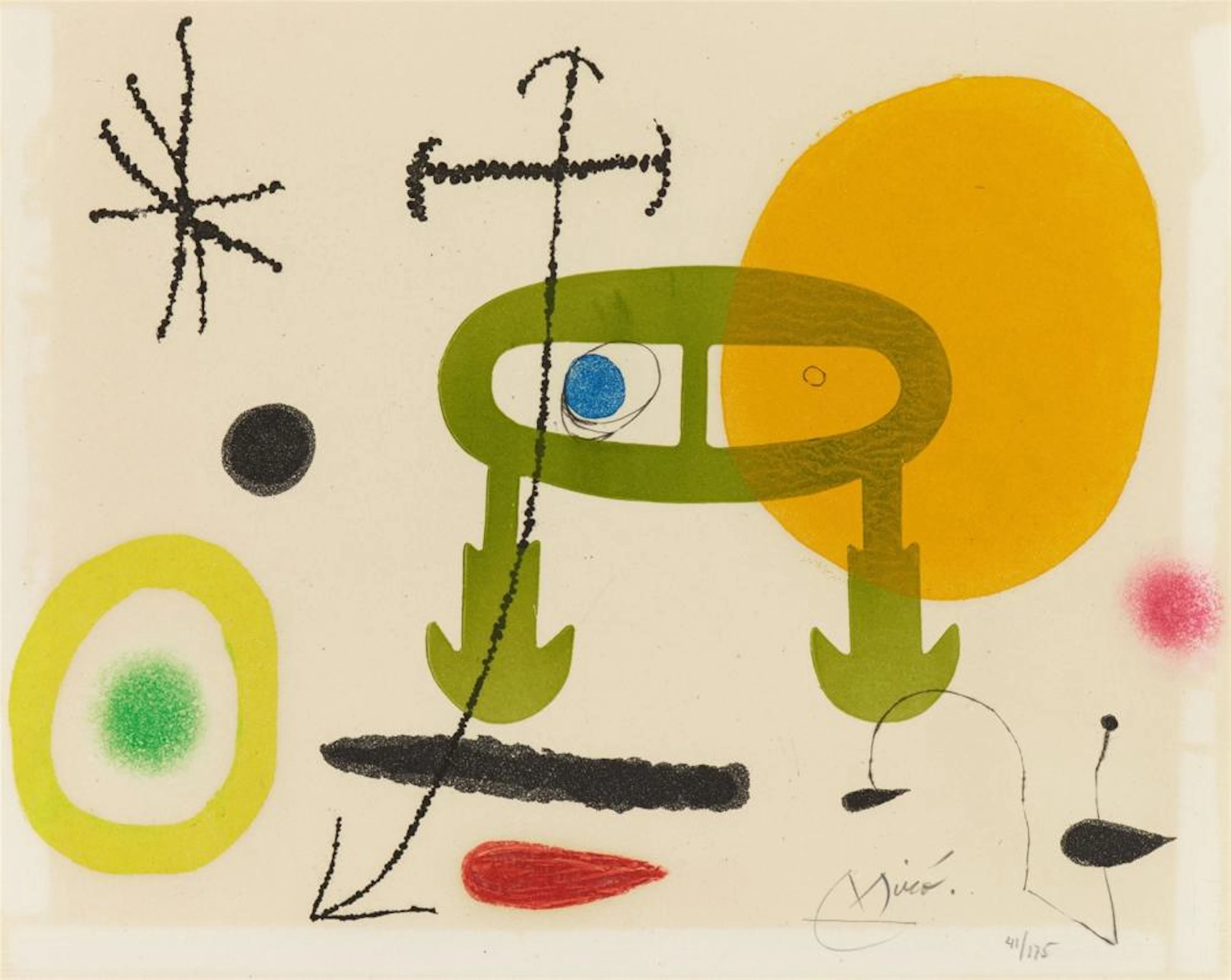 Joan Miró, Je n'ai jamais appris à lire ou les incipit, 1969