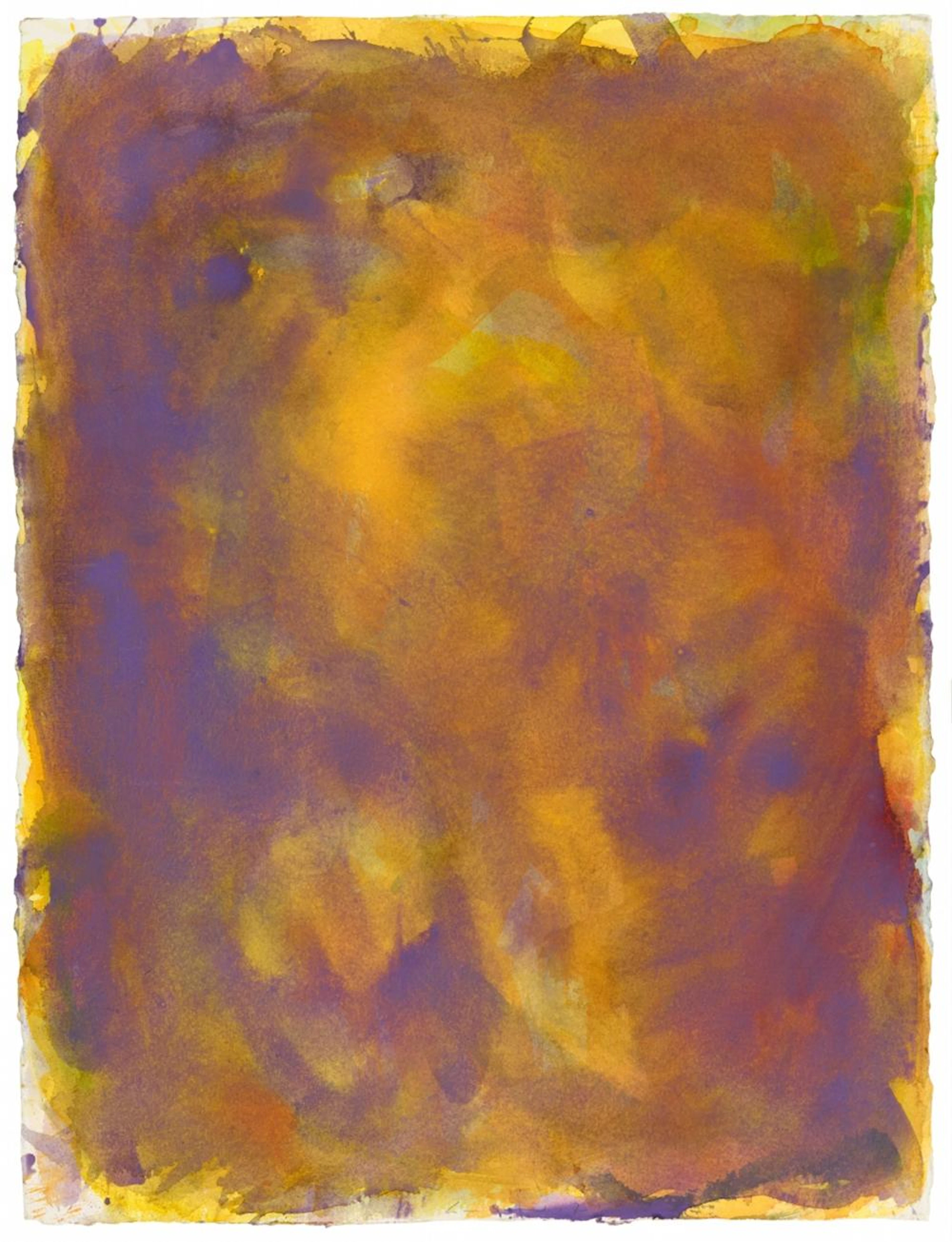 Gotthard Graubner, Untitled, 1987