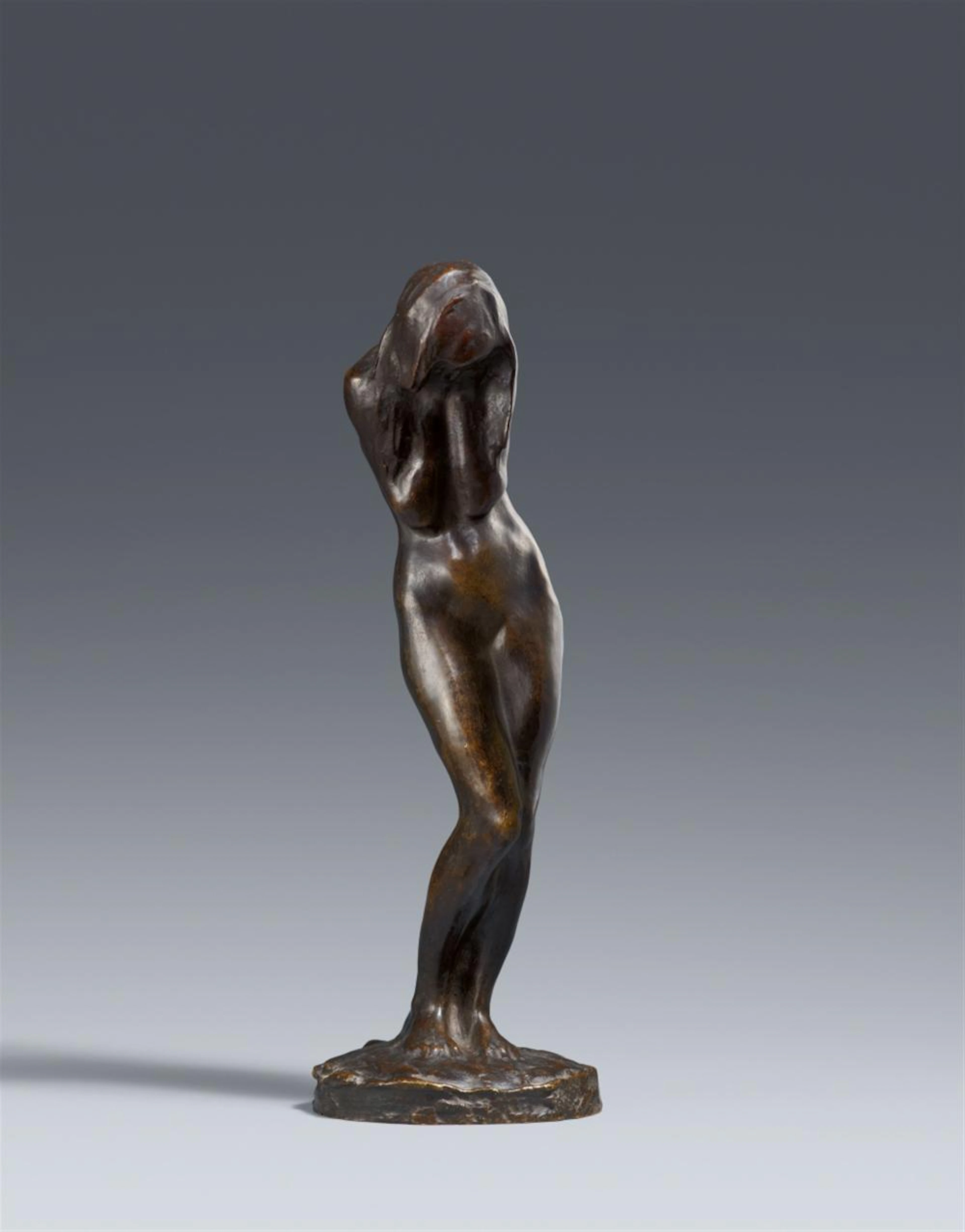 Bernhard Hoetger, Pleureuse, Circa 1901