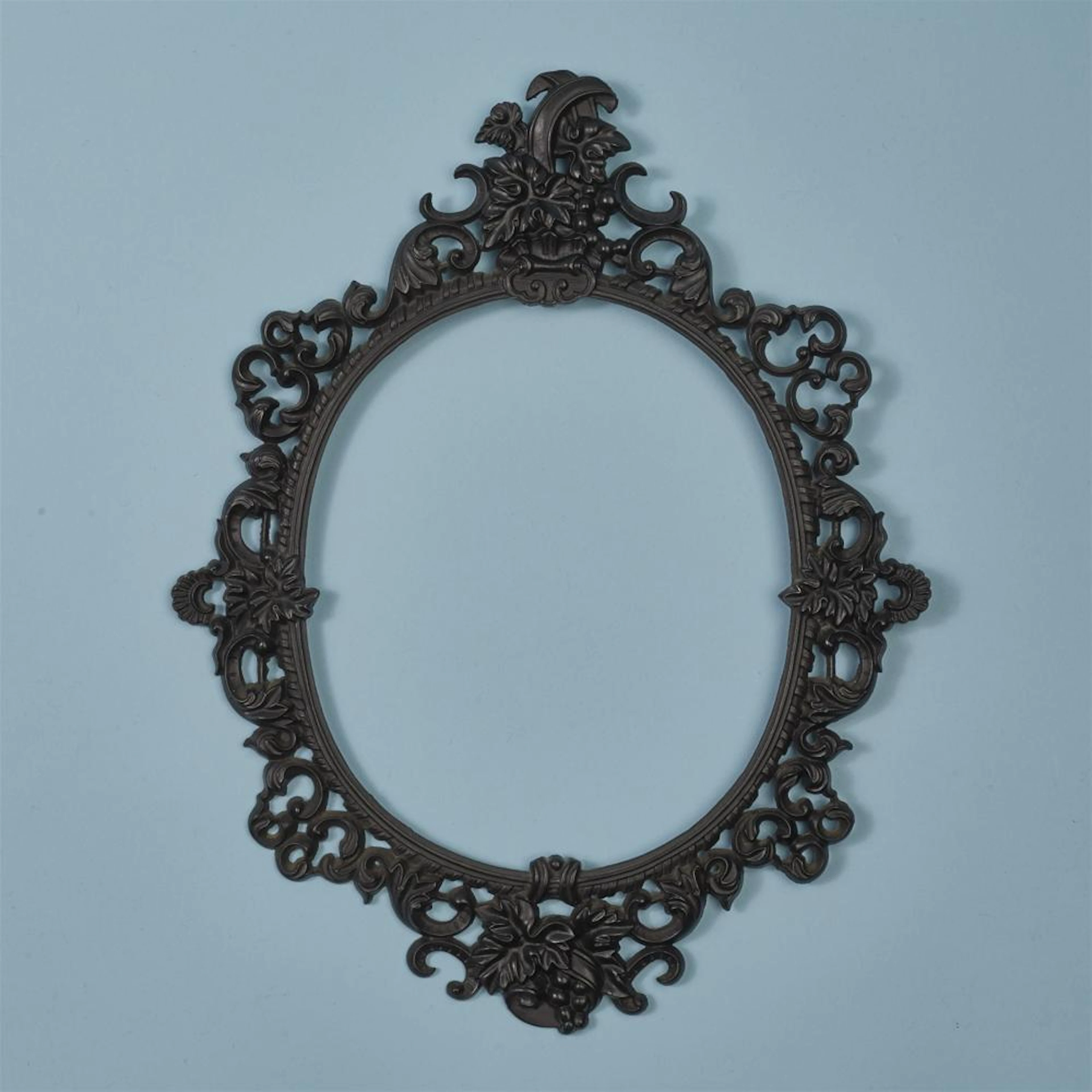 A cast iron picture frame from the Kasli foundry in the Ural Mountains
