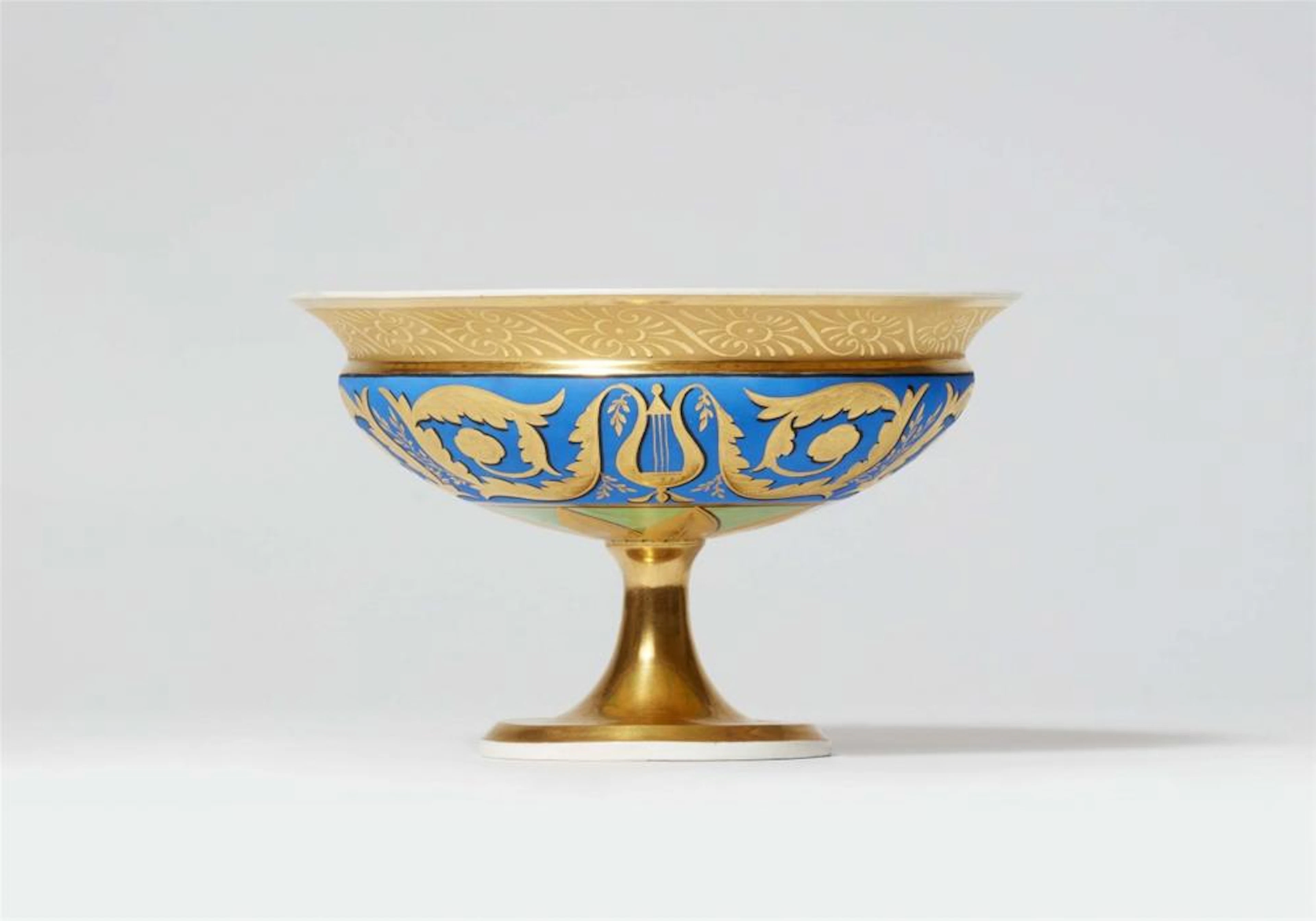 A Berlin KPM porcelain dish from a general's service