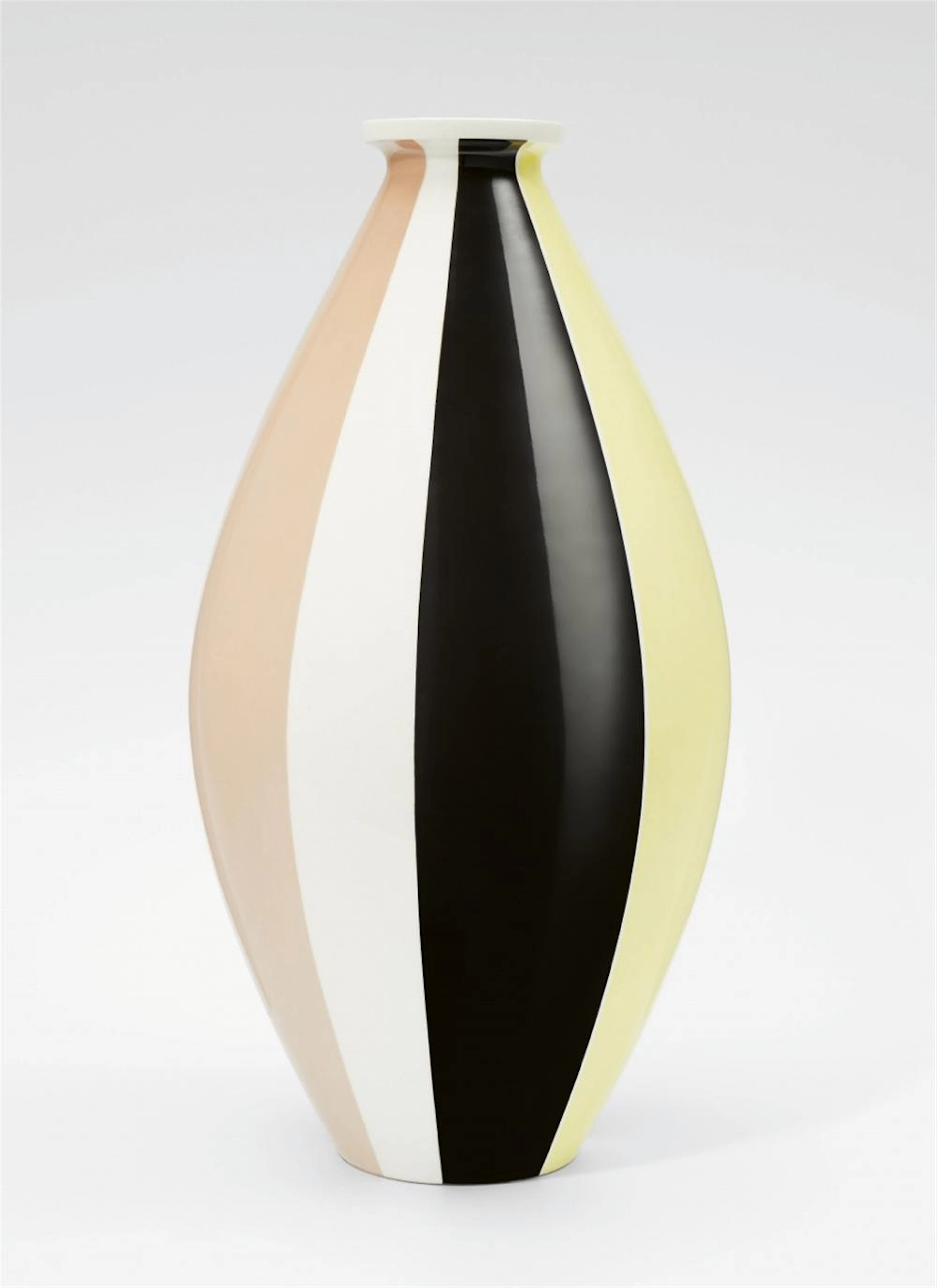 A Berlin KPM porcelain jar