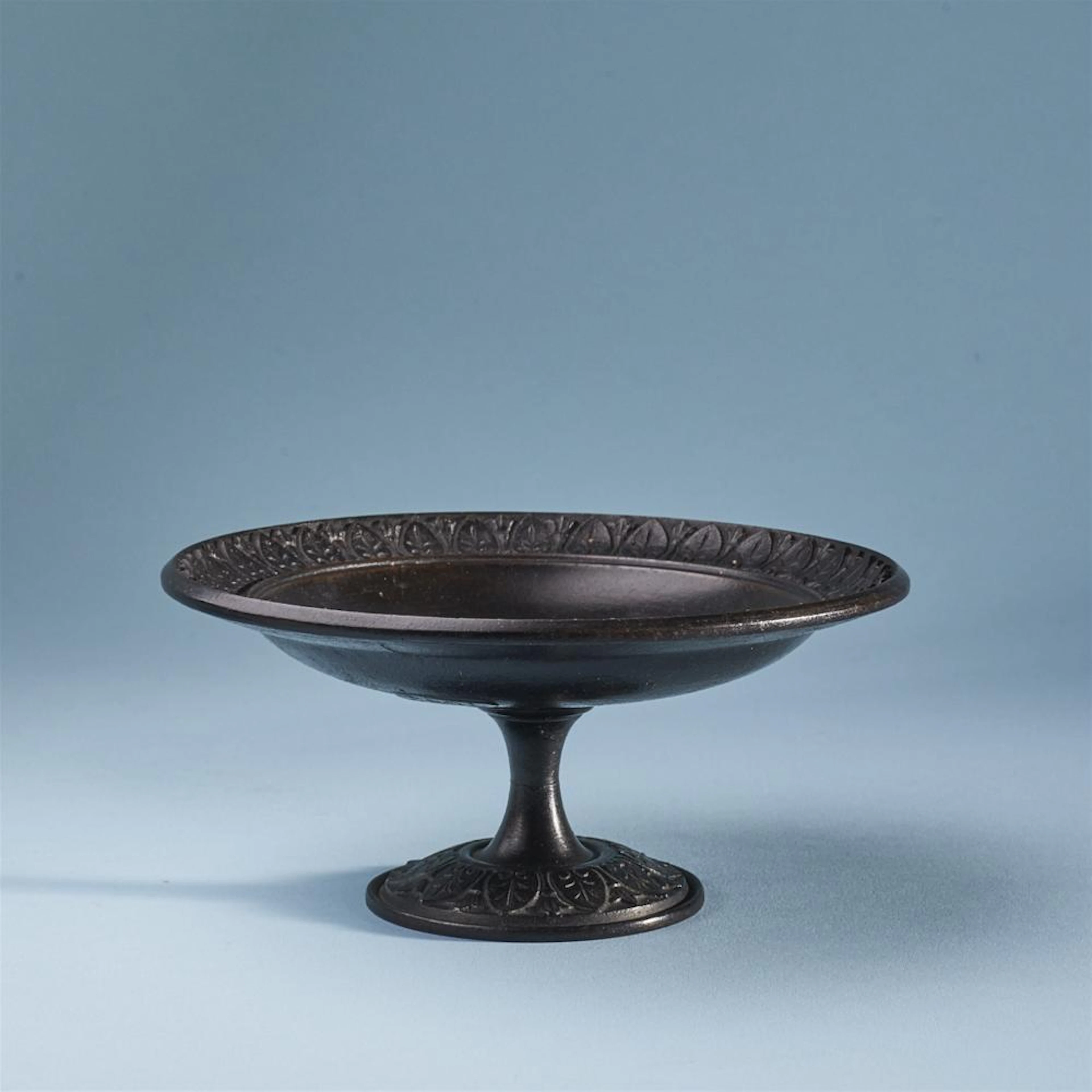 A Neoclassical cast iron dish