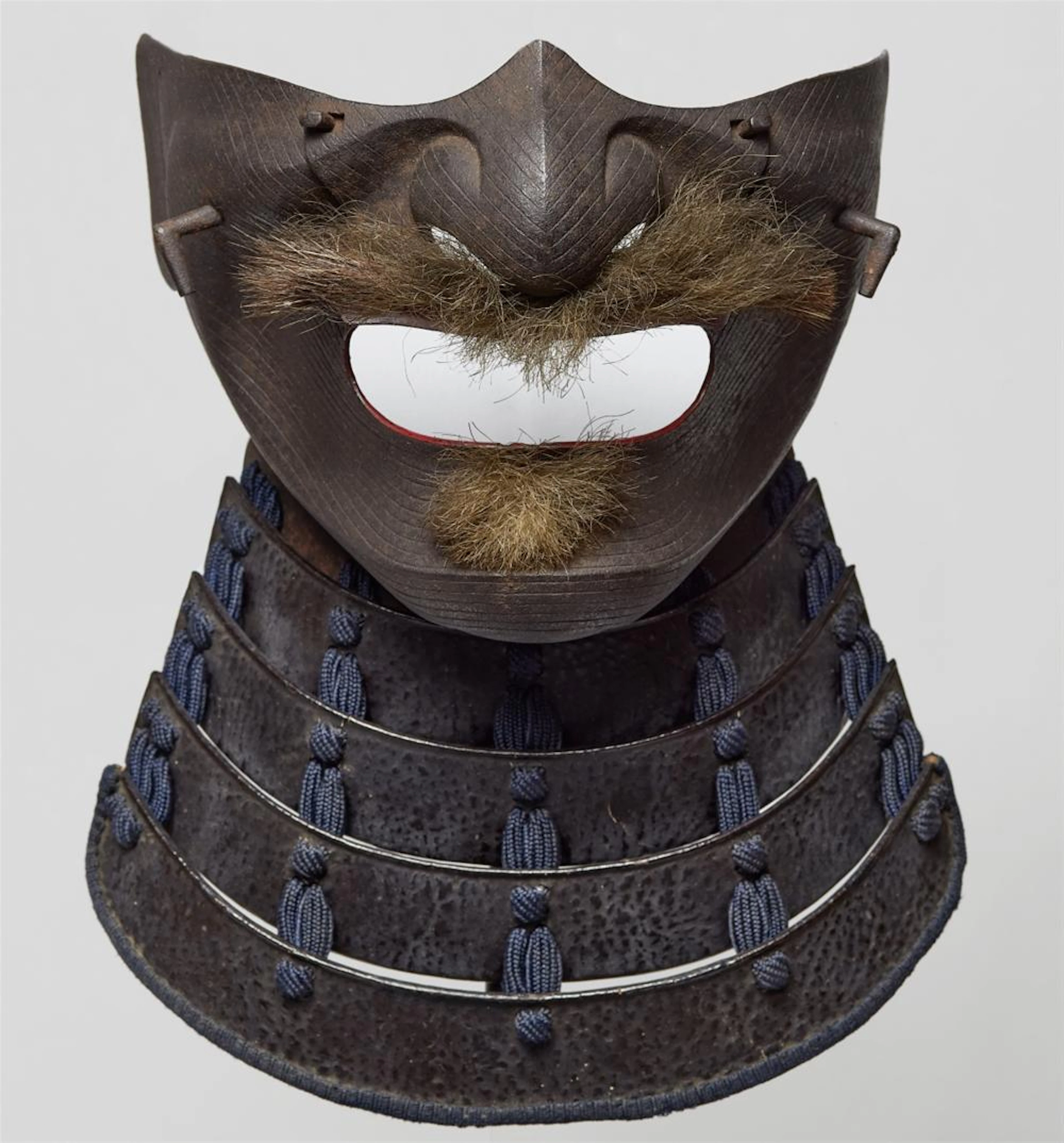 Ressei menpo. 119th century