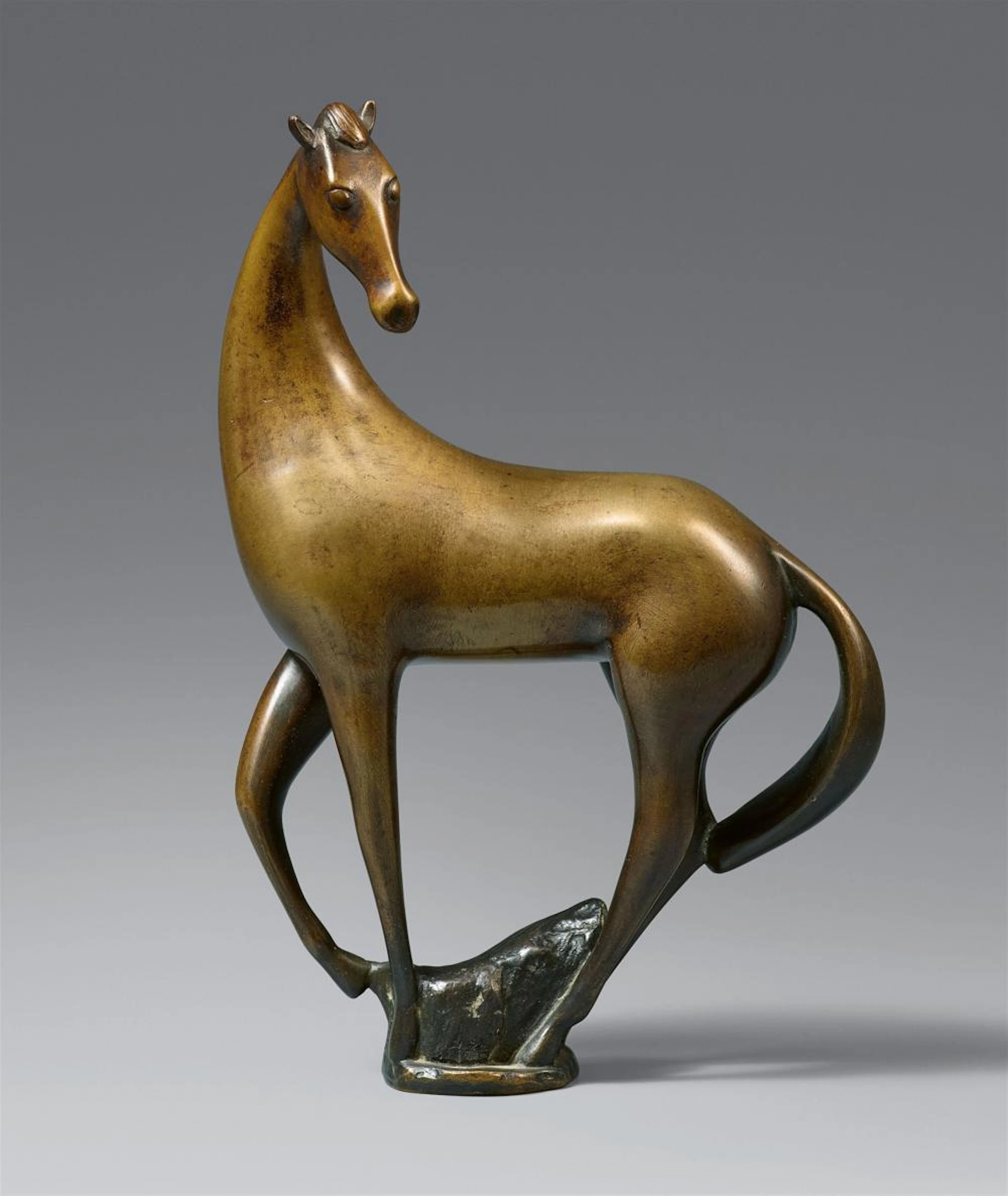 Ewald Mataré, Tänzelndes Pferd (Chinesisches Pferd), 1943