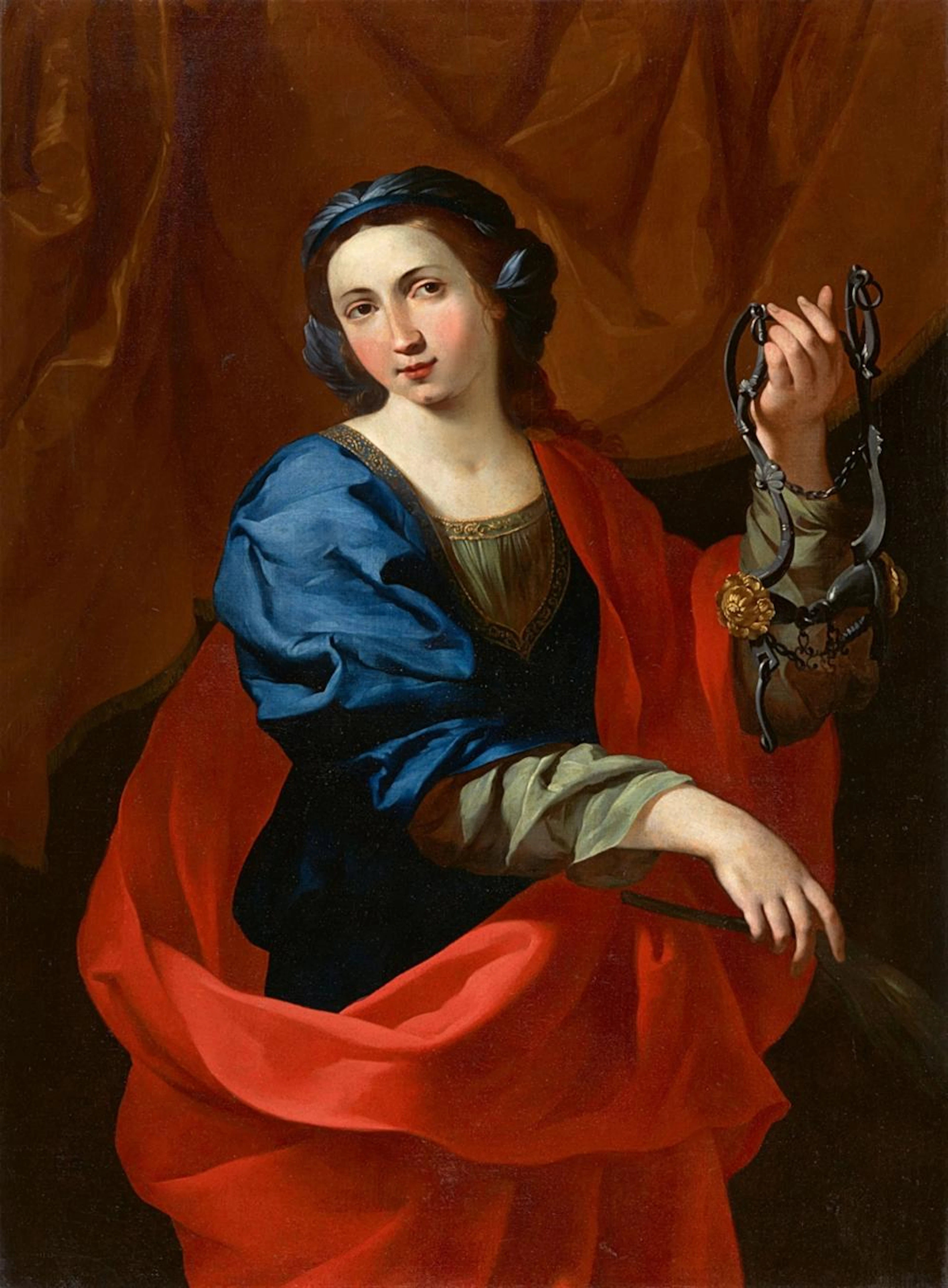 Ginevra Cantofoli, Allegory of Temperance