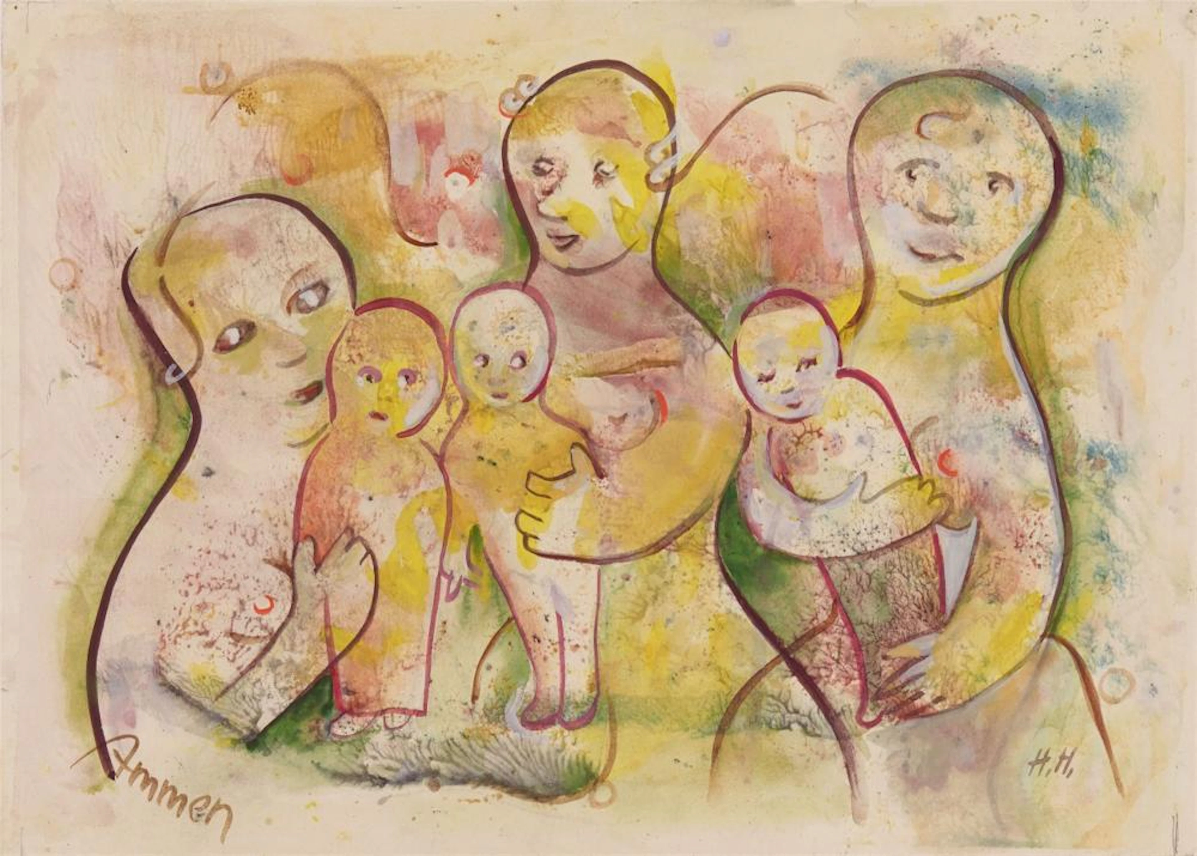 Hannah Höch, Ammen, Around 1928/1930