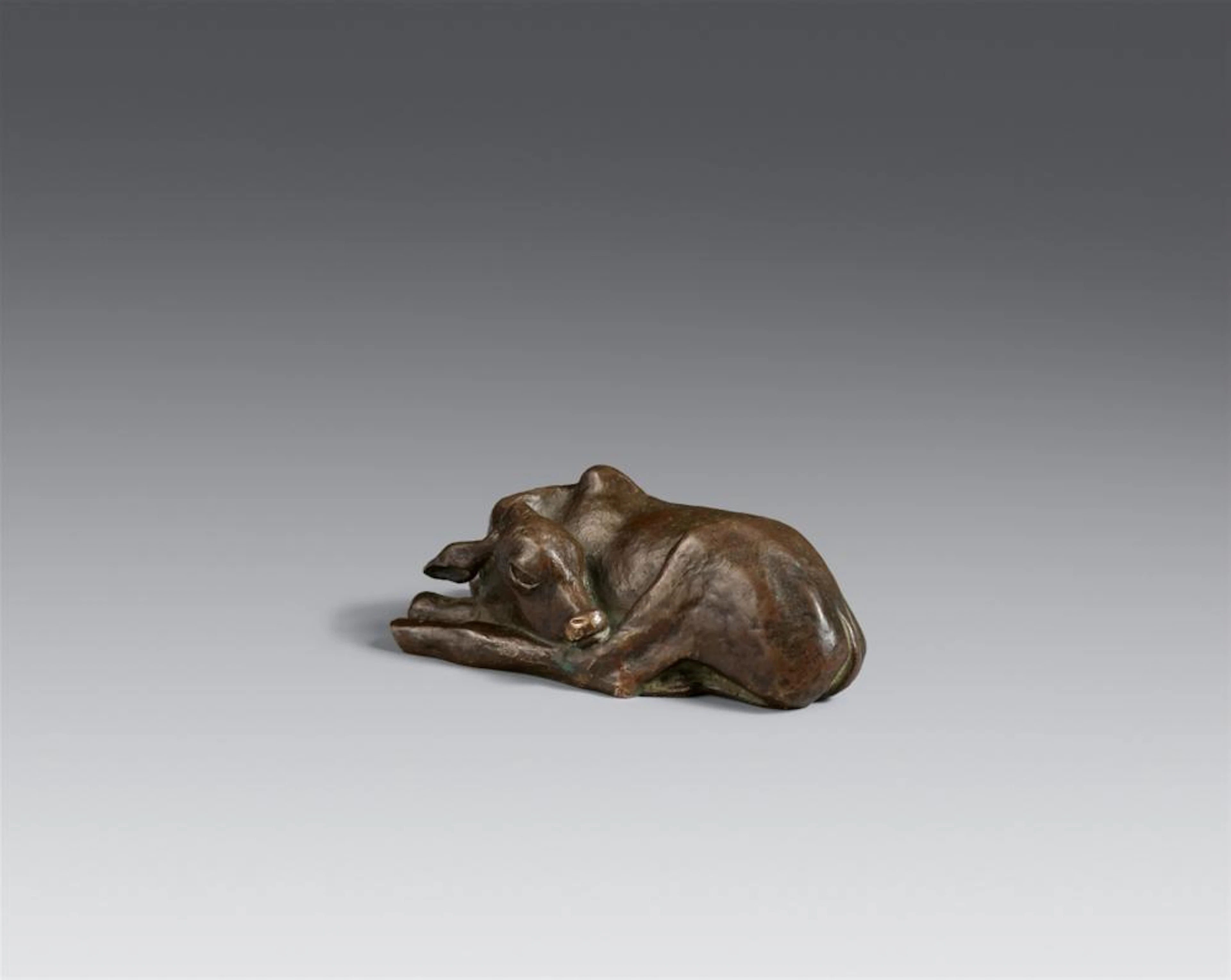 Renée Sintenis, Schlafendes Zebukalb, 1924