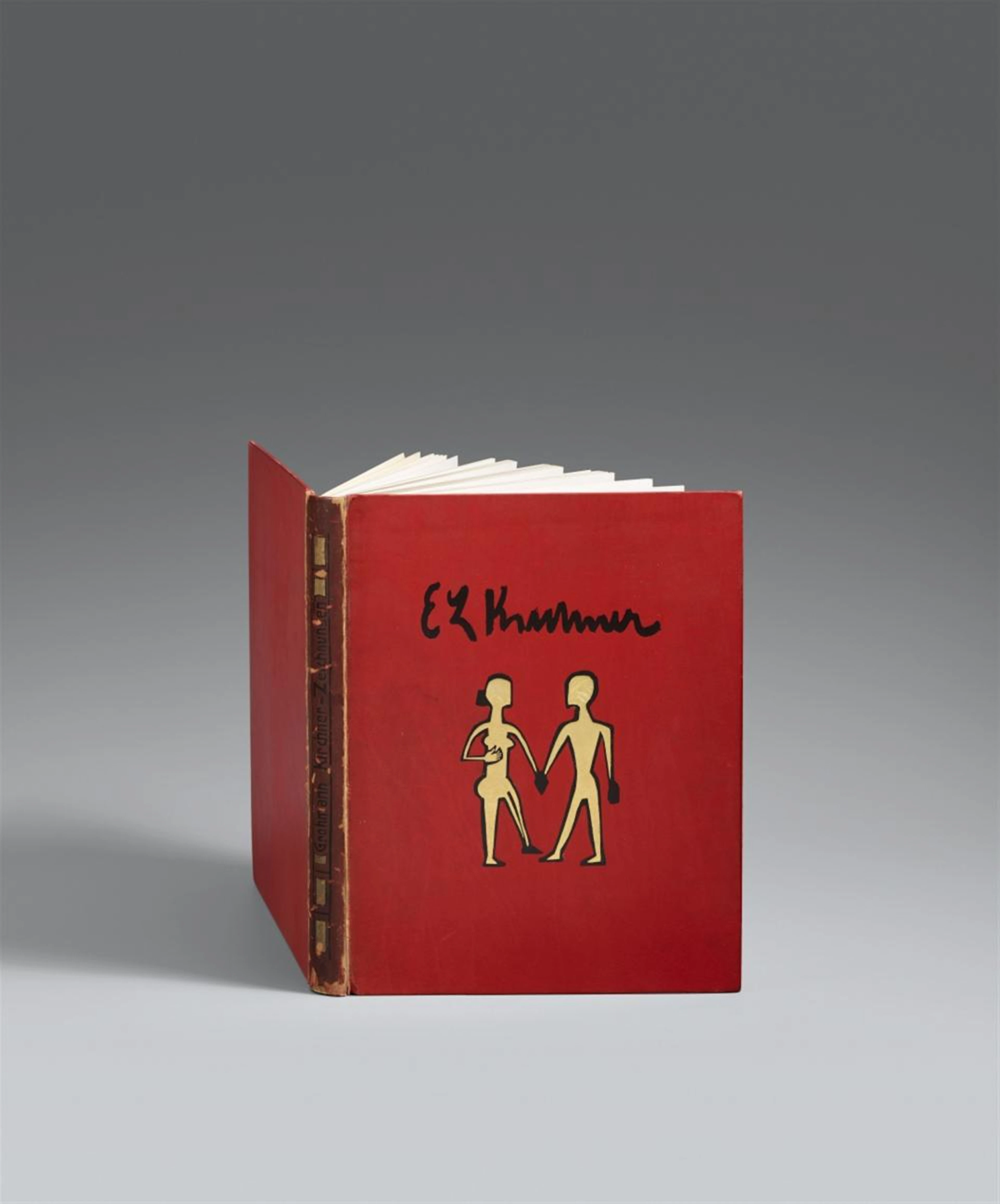 Ernst Ludwig Kirchner, Will Grohmann. Kirchner-Zeichnungen, Dresden 1925, 1925