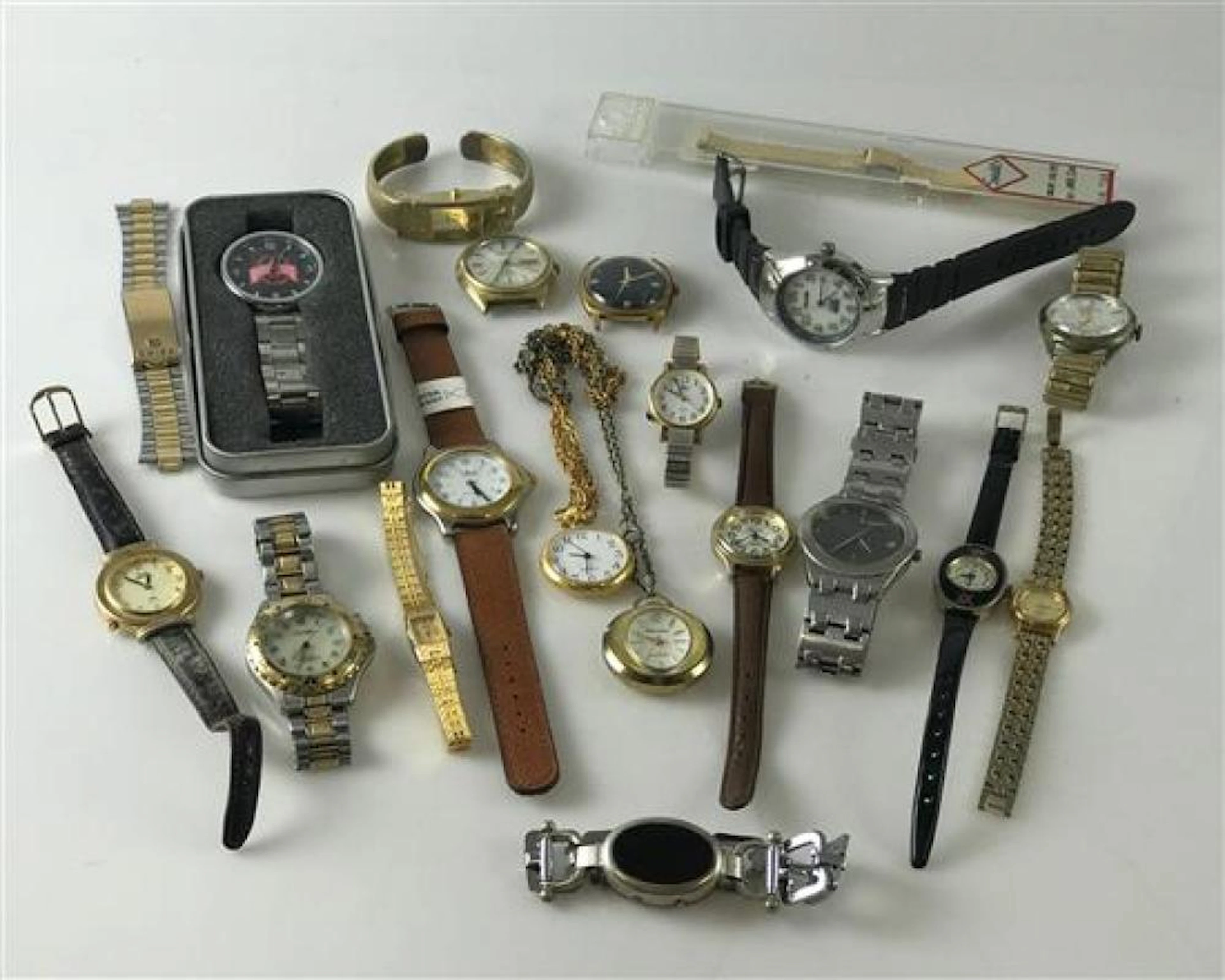 LOT ASSORTED WRIST WATCHES