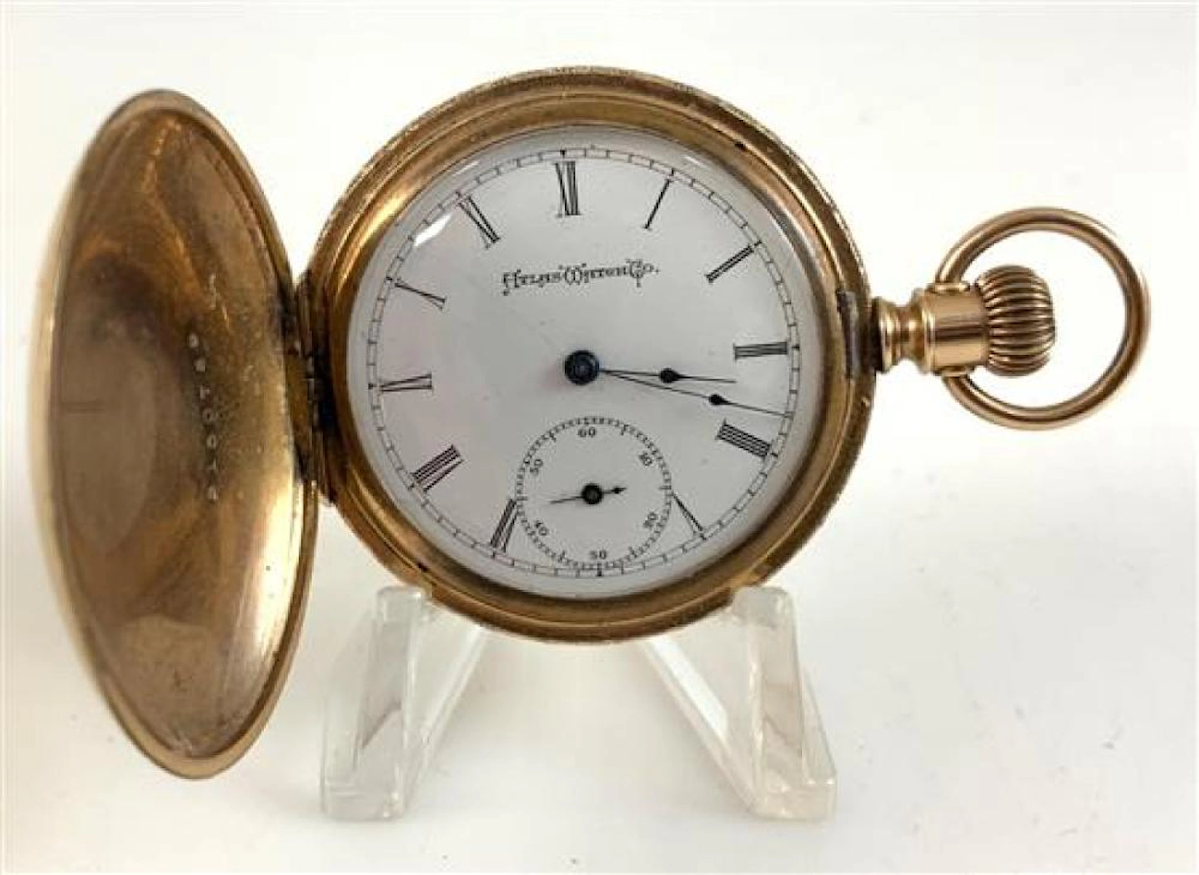ATLAS WATCH CO. POCKET WATCH