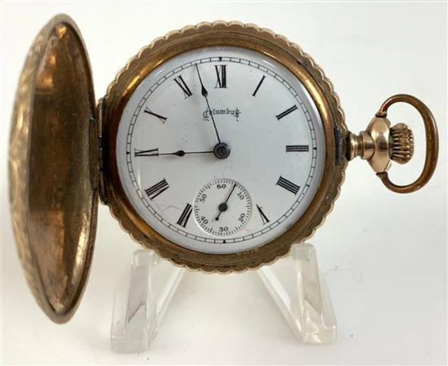 COLUMBUS WATCH CO. POCKET WATCH