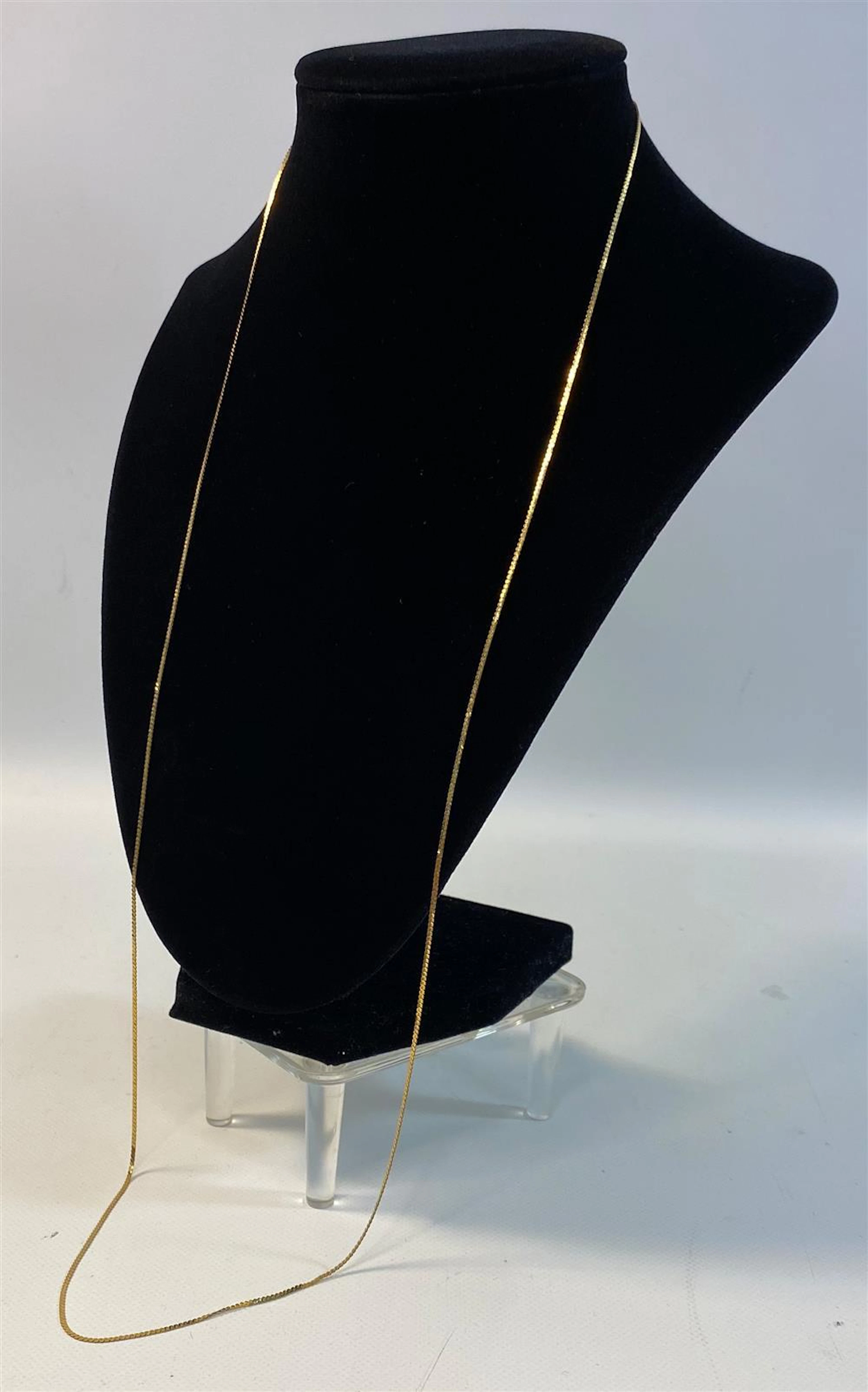 14KT YELLOW GOLD NECKLACE