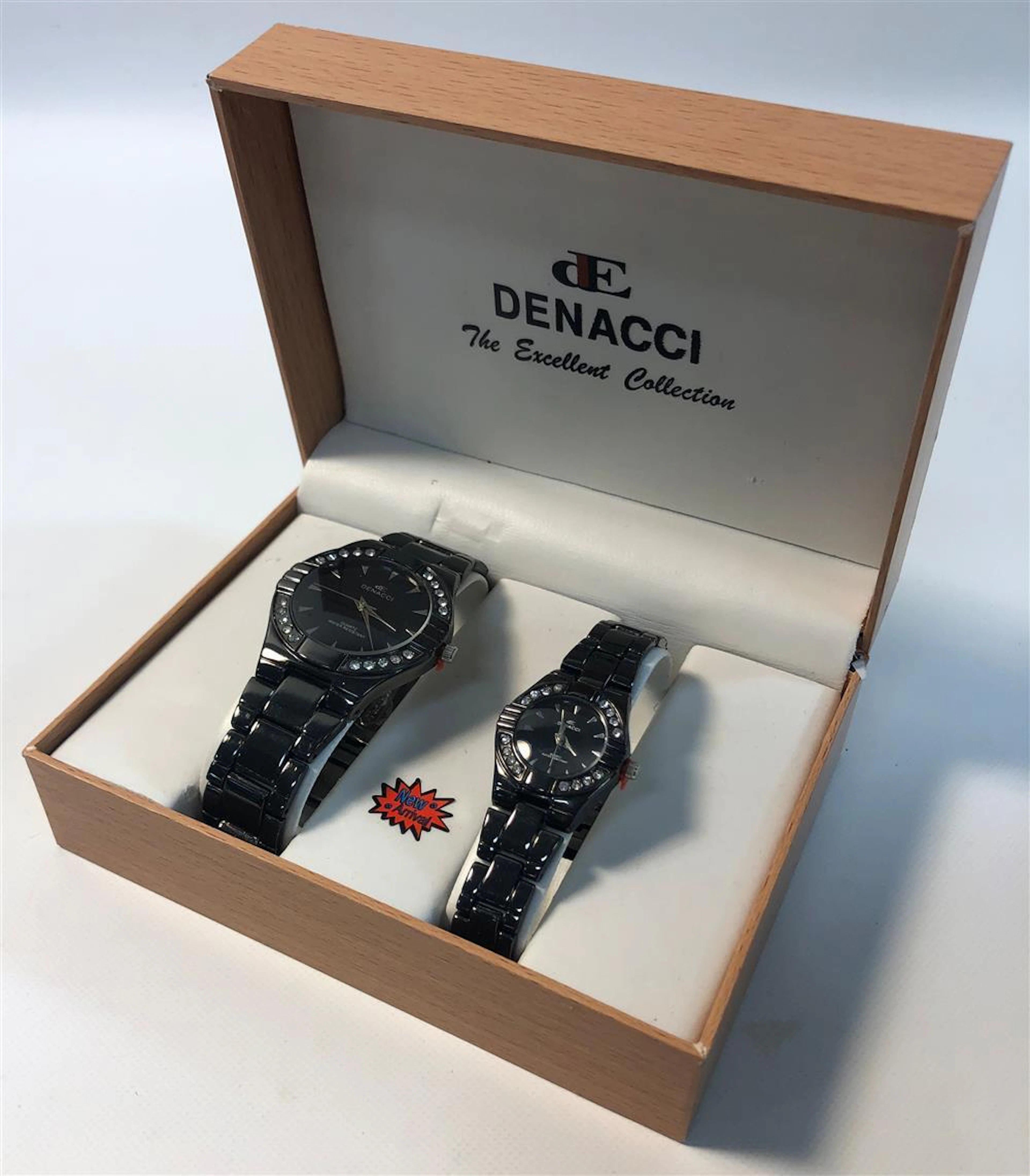 TWO DENACCI BRAND WRIST WATCHES