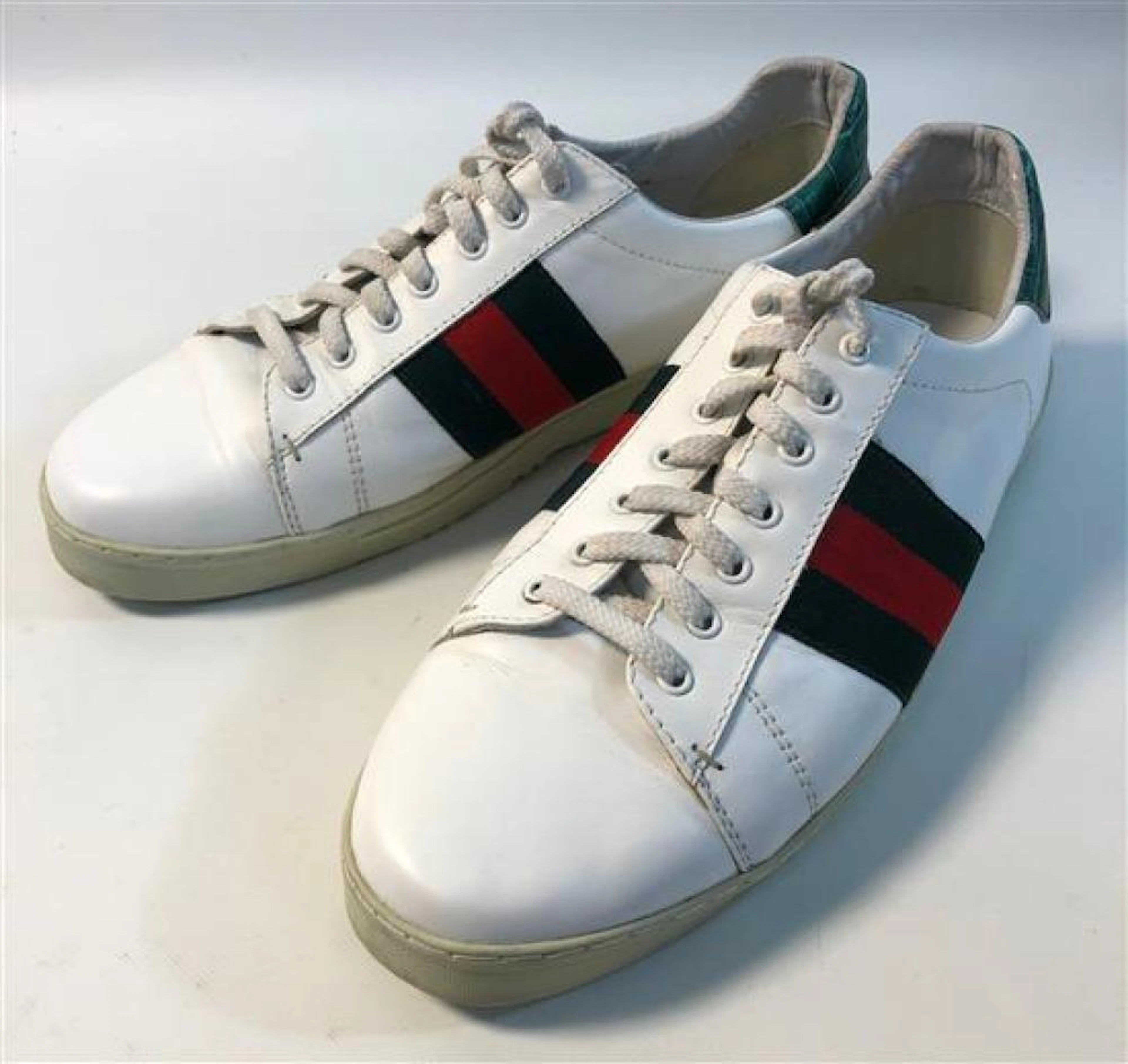 VINTAGE GUCCI ACE SNEAKERS