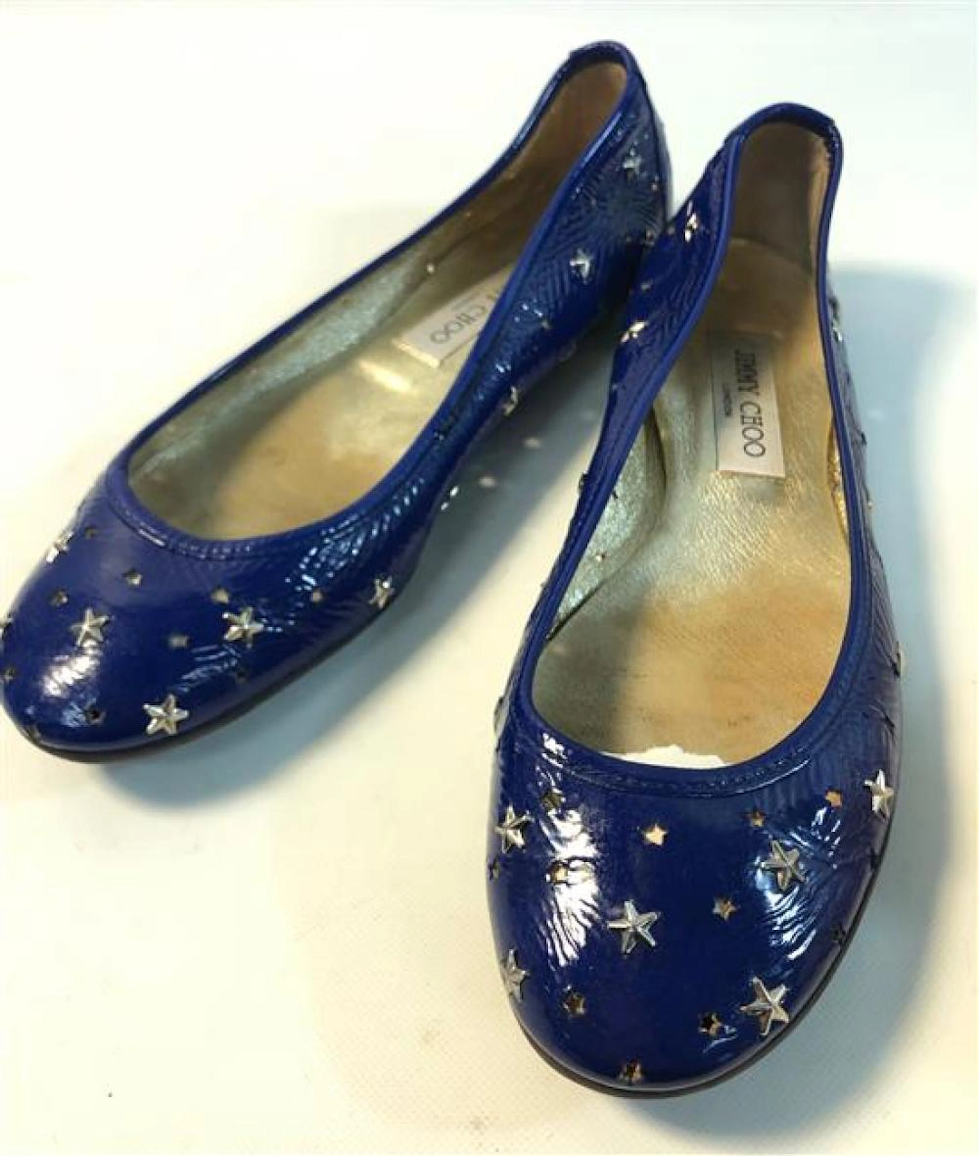 JIMMY CHOO BALLET FLATS