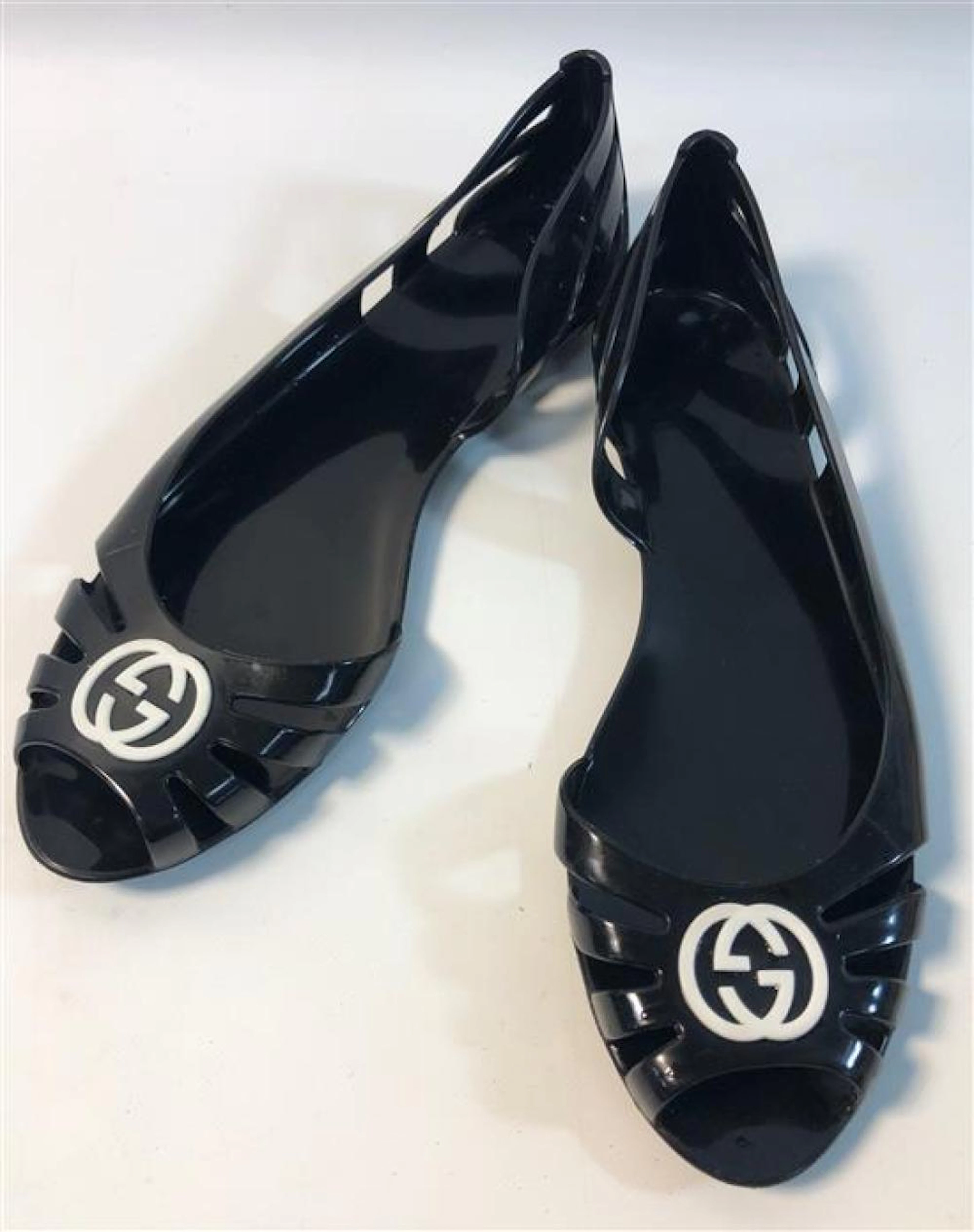 GUCCI JELLY FLATS