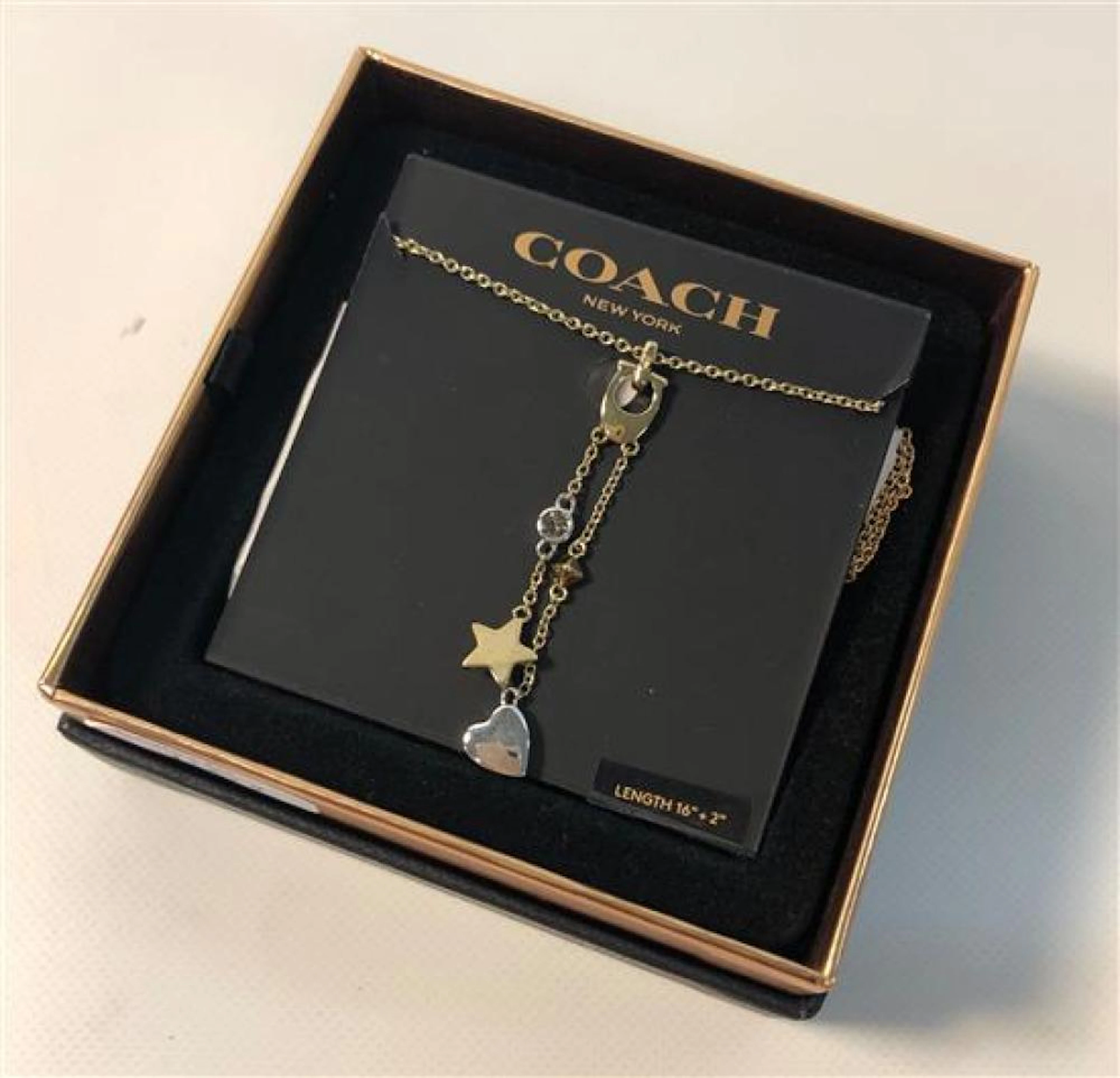 COACH NECKLACE