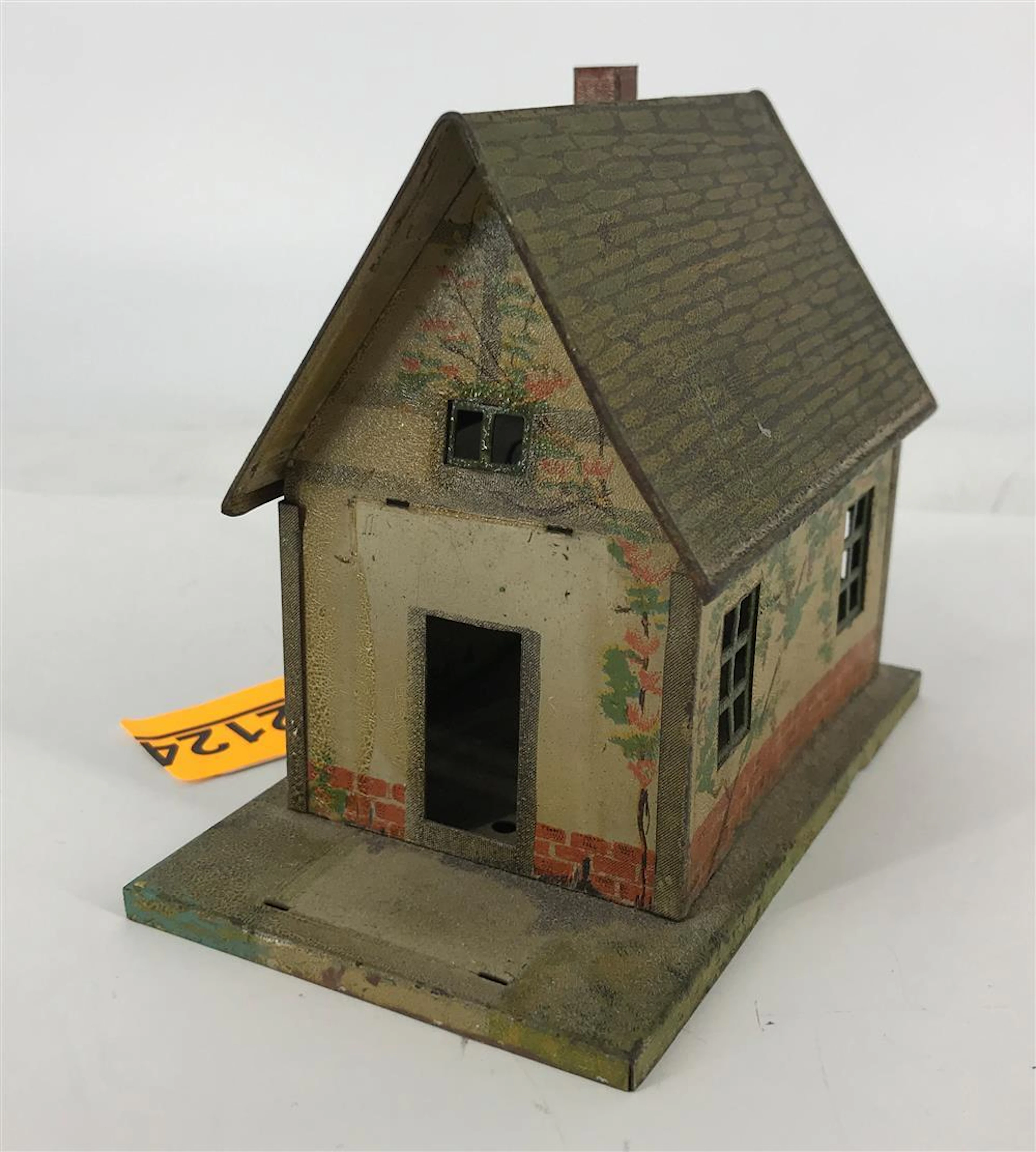 LIONEL PRE-WAR O GAUGE #184-1 BUNGALO MISSING FRONT PORCH