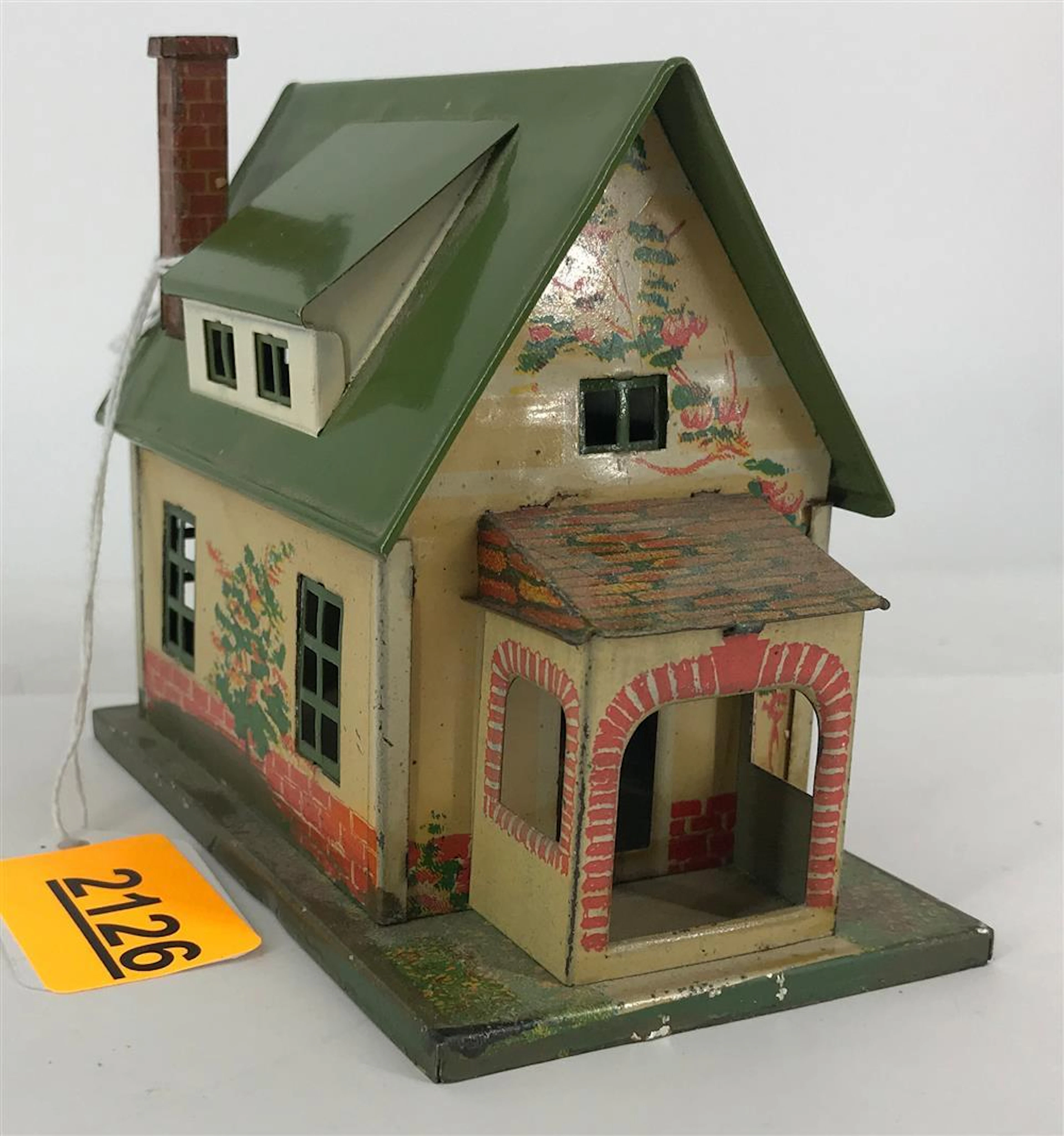 LIONEL PRE-WAR O GAUGE #184A-1 BUNGALO
