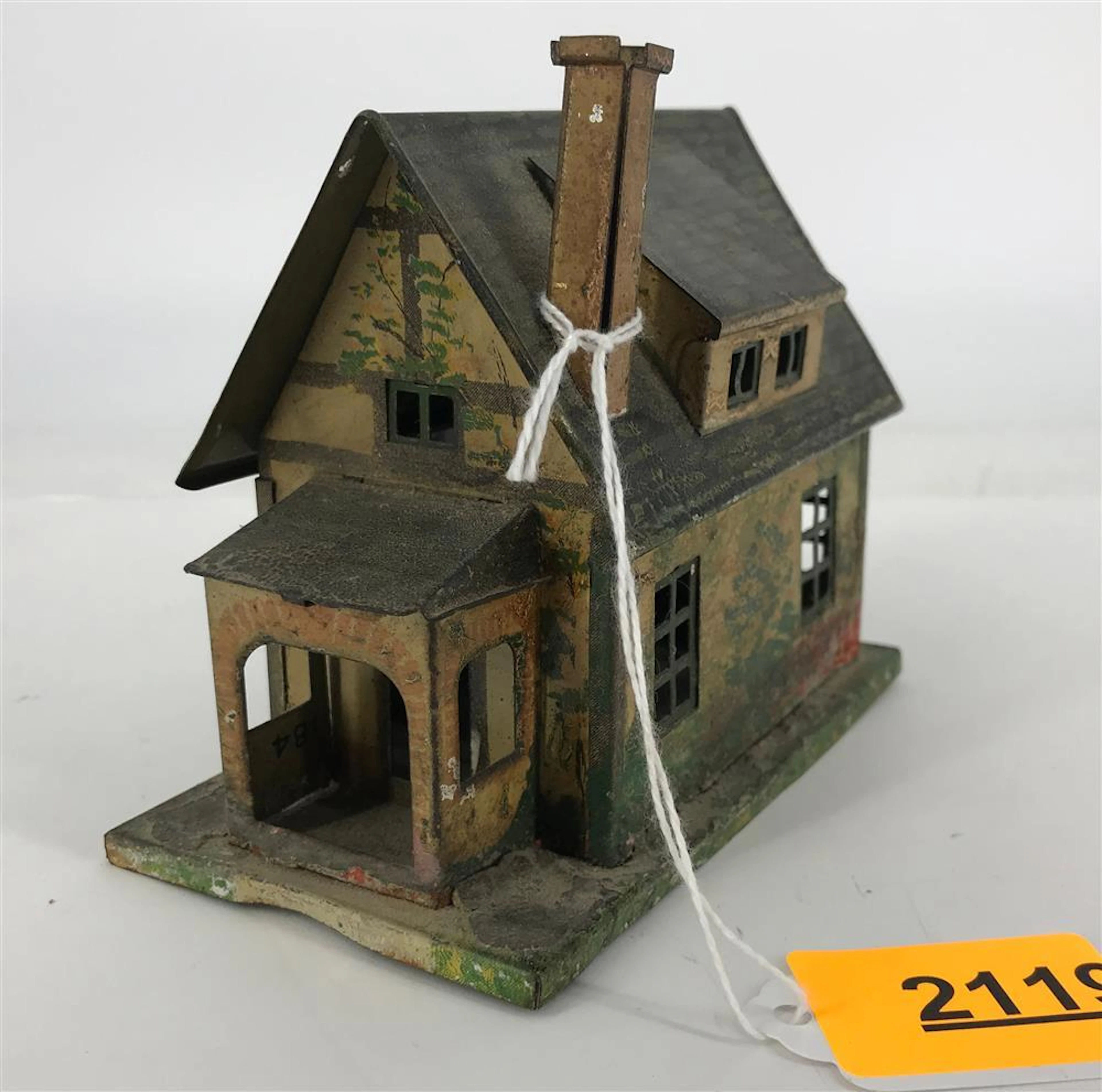 LIONEL PRE-WAR O GAUGE #185 BUNGALO