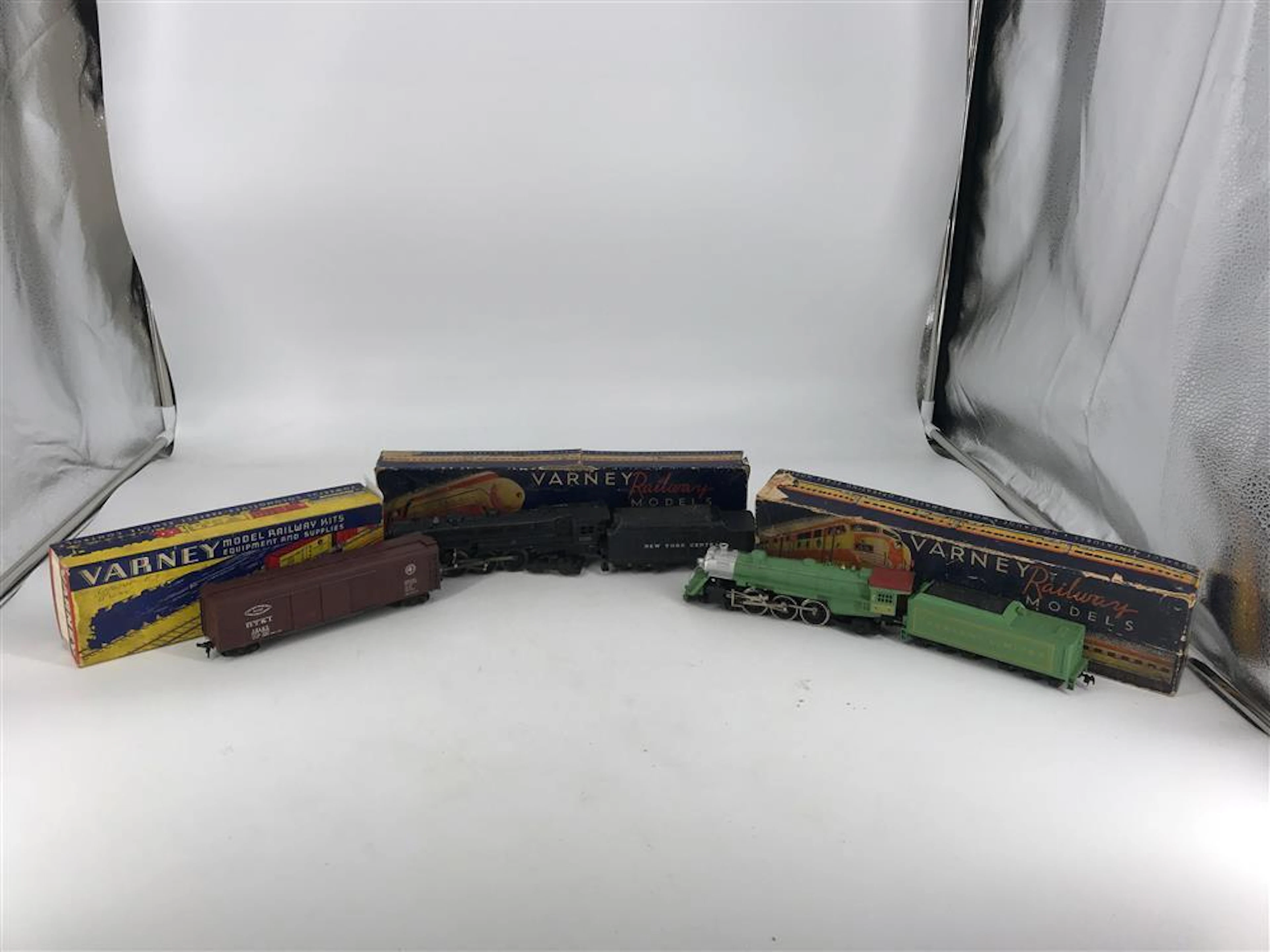 BOX LOT HO GILBERT 31005 HUDSON, MANTUA SOUTHERN CRESCENT PACIFIC AND DT&I BOXCAR