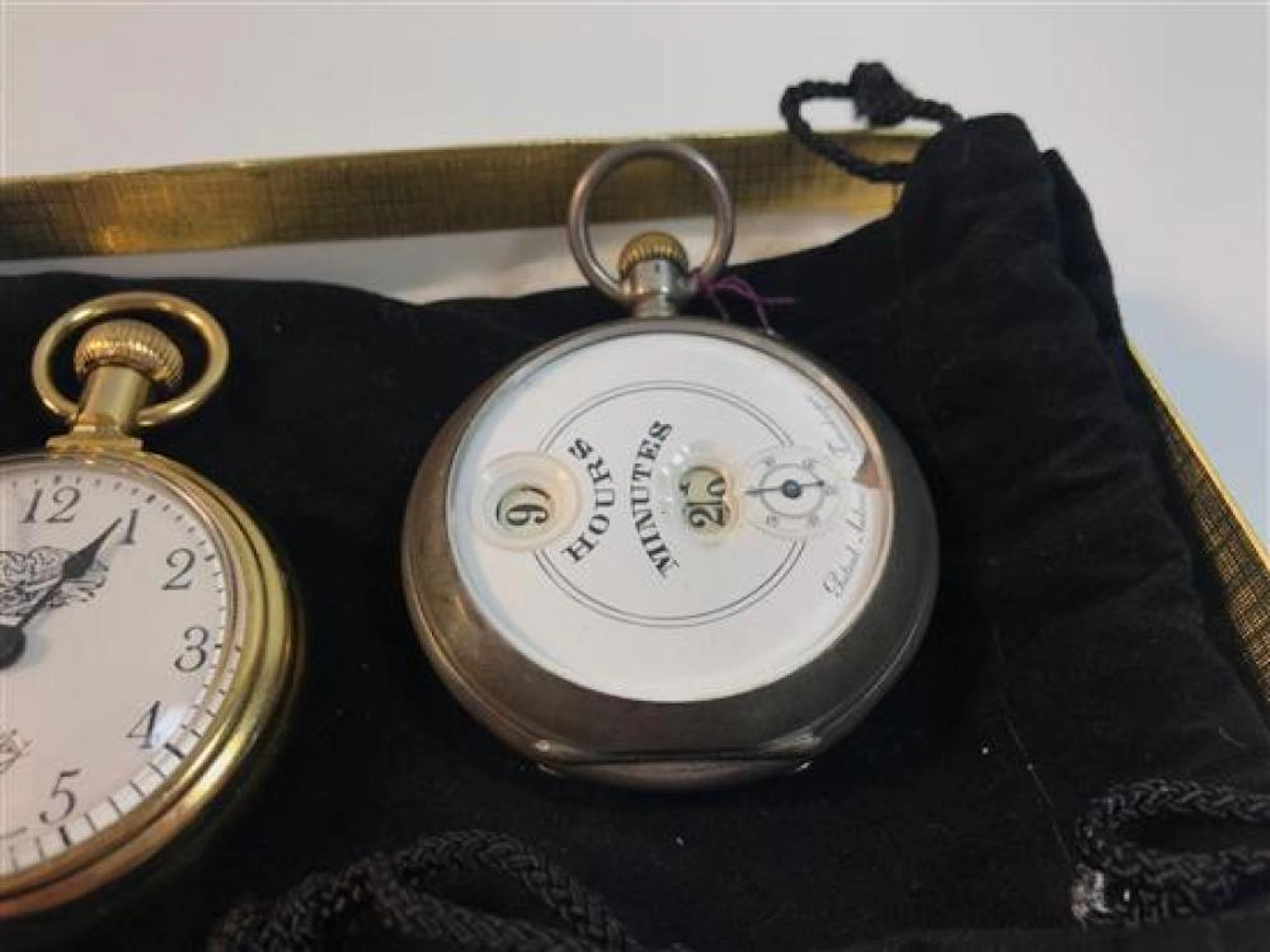 FOUR POCKET WATCHES