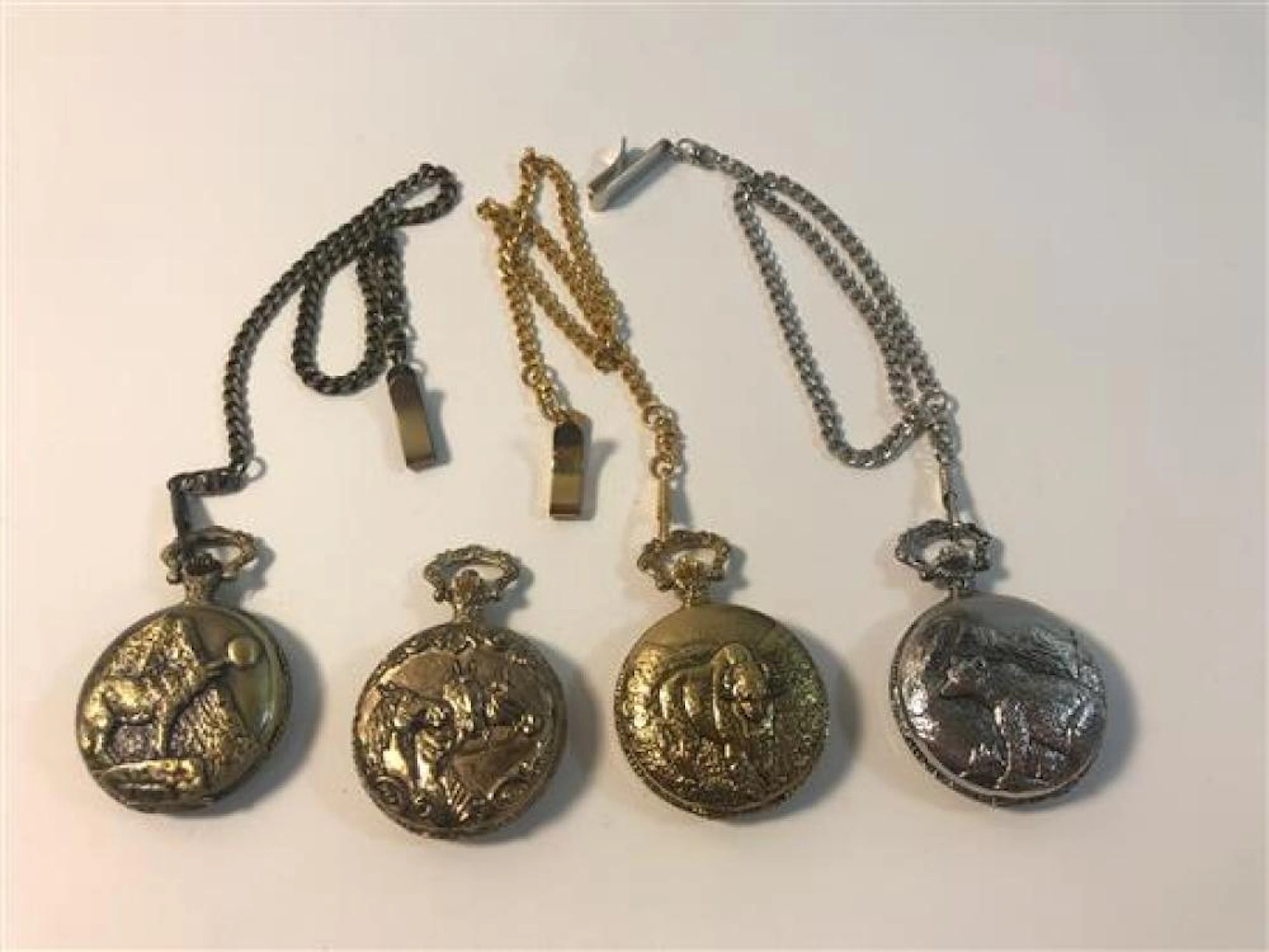 LOT OF FOUR POCKET WATCHES