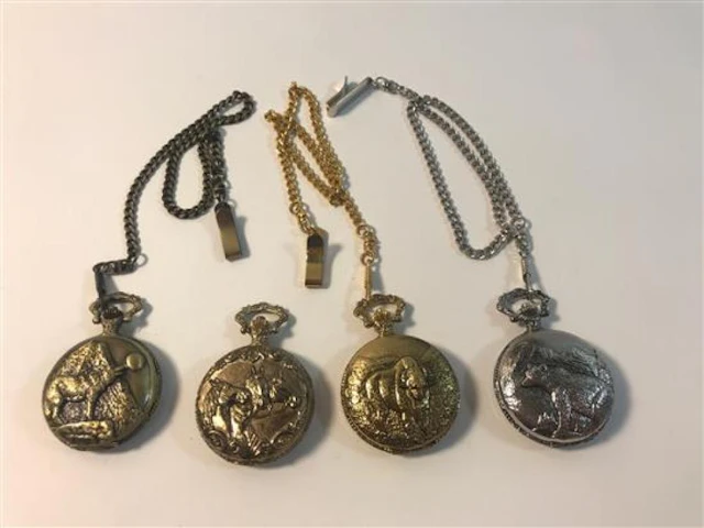 LOT OF FOUR POCKET WATCHES