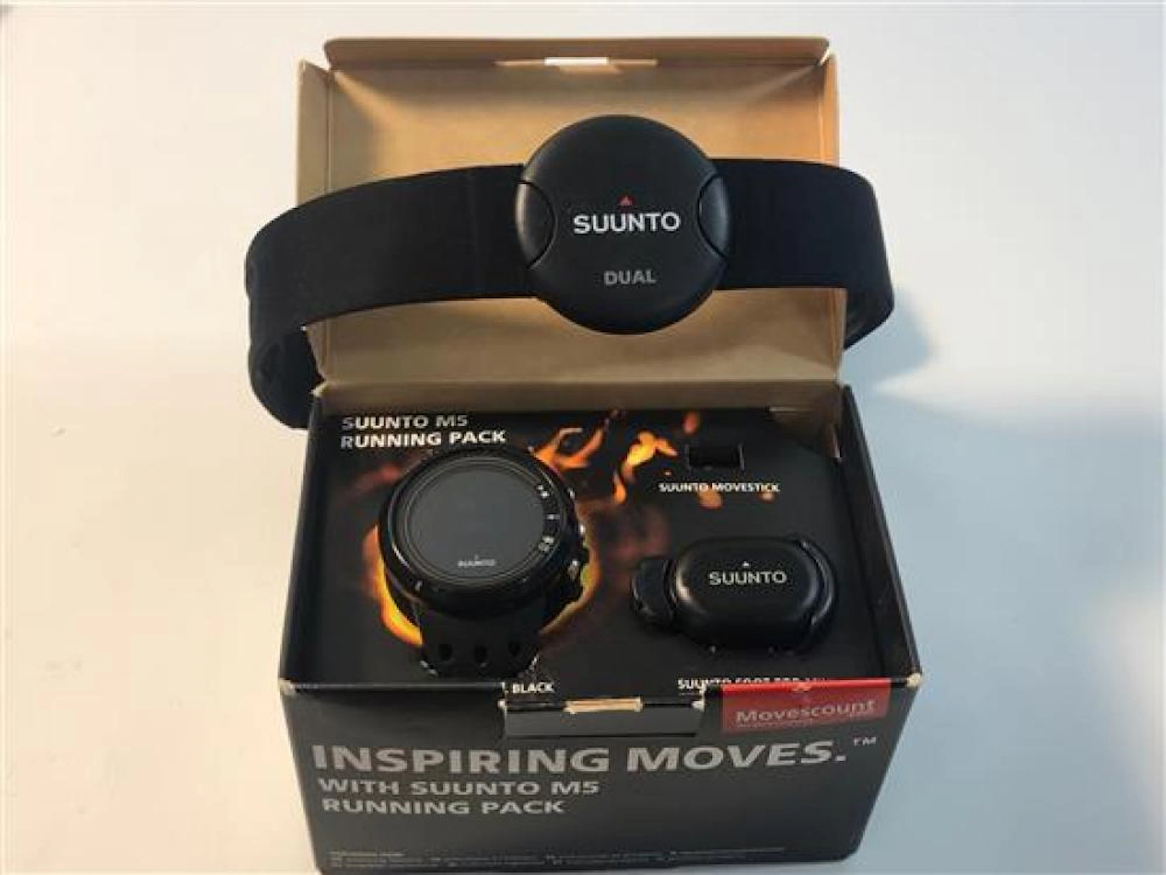 SUUNTO M5 RUNNING PACK