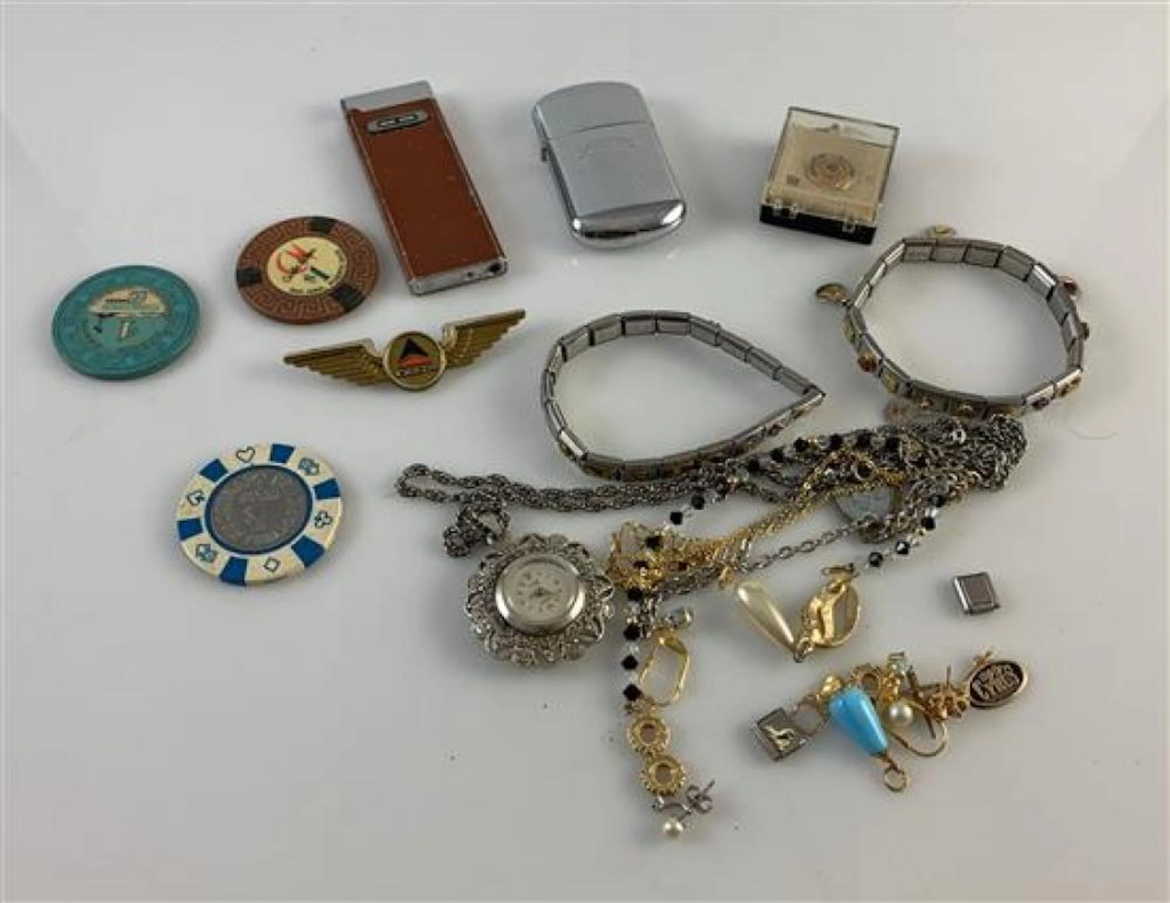 FASHION JEWELRY AND ACCESSORIES LOT