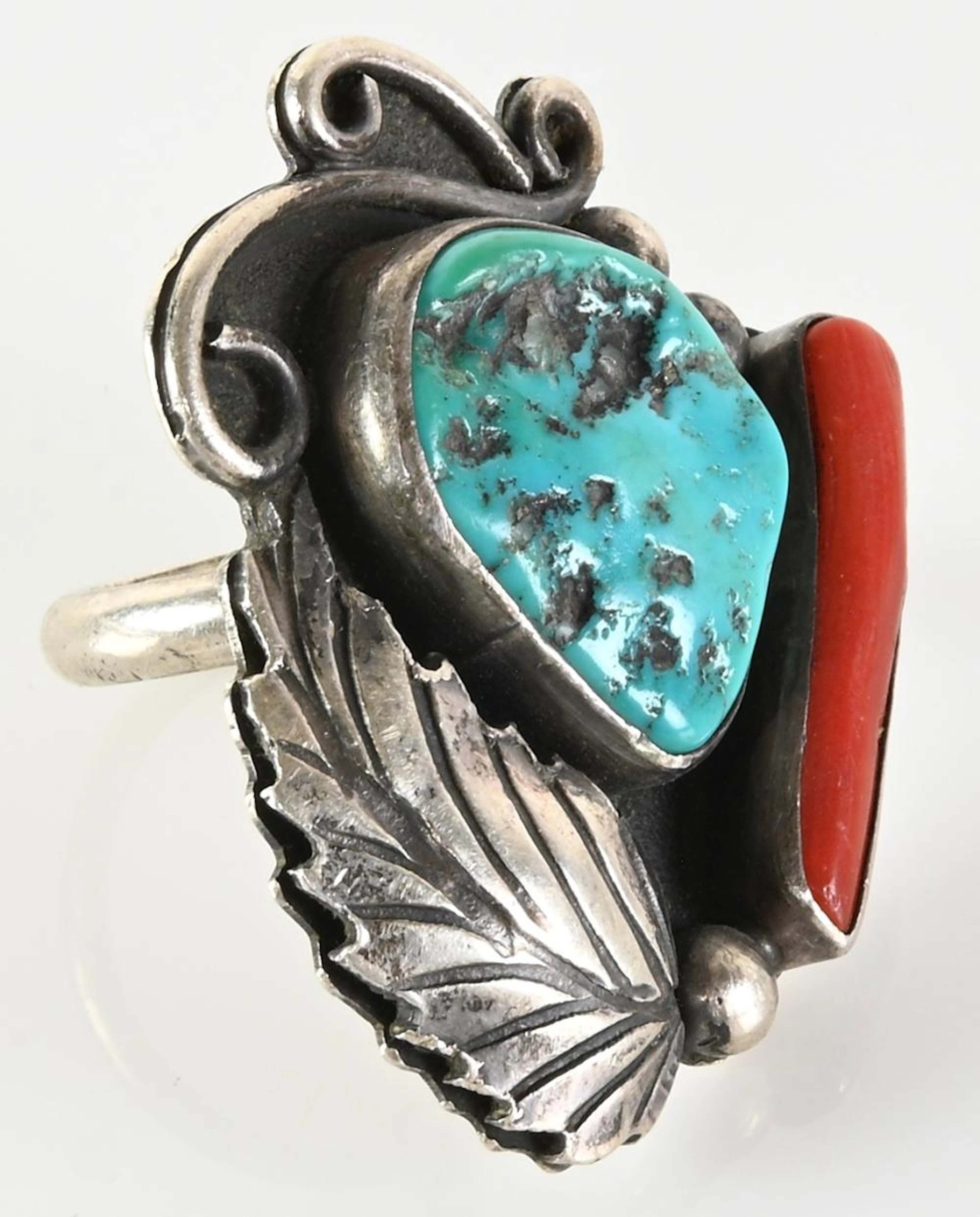 Vintage Native American Jewelry Ring