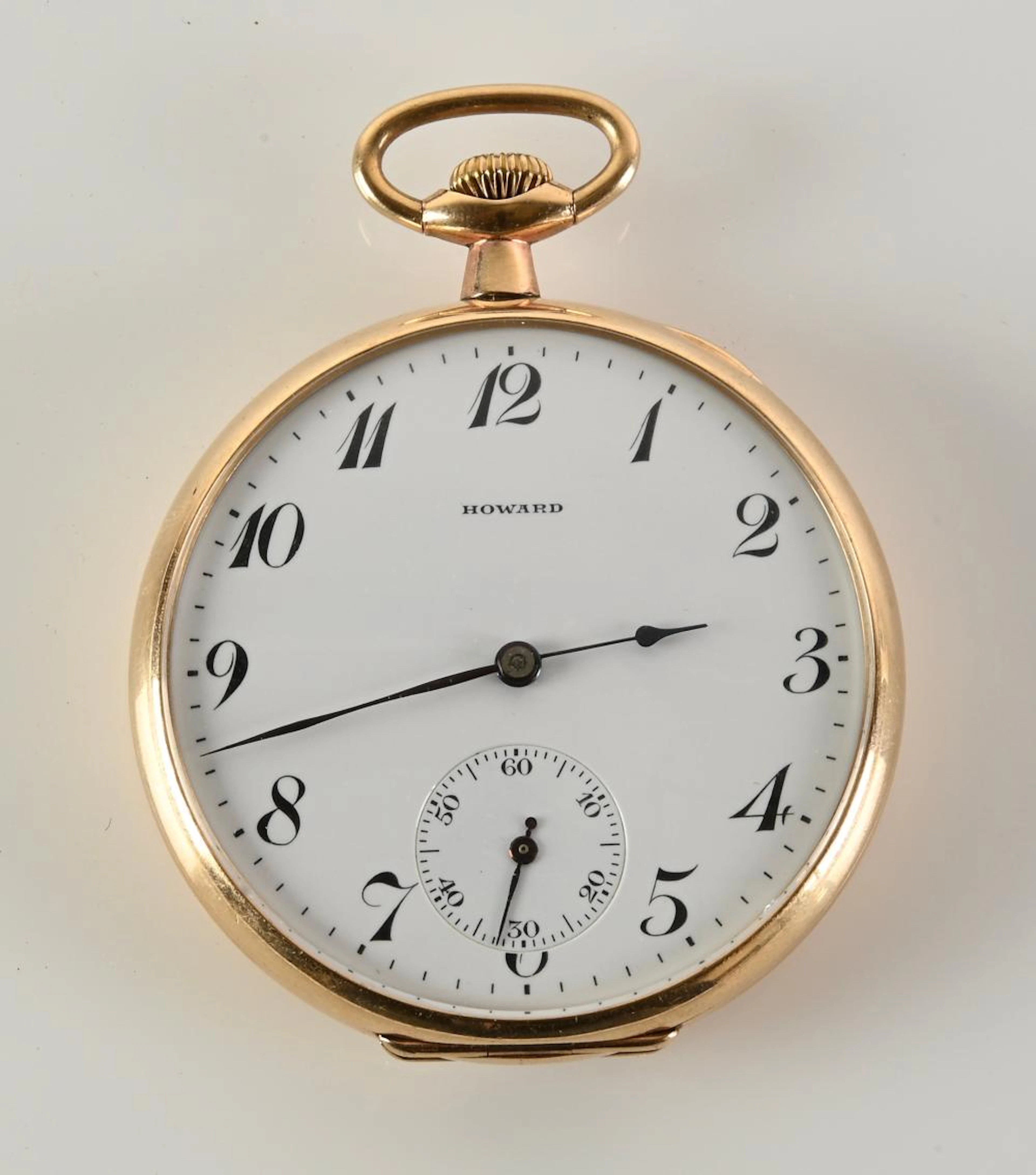 Very Fine Howard Watch Co. Boston 23 Jewels Pocket Watch