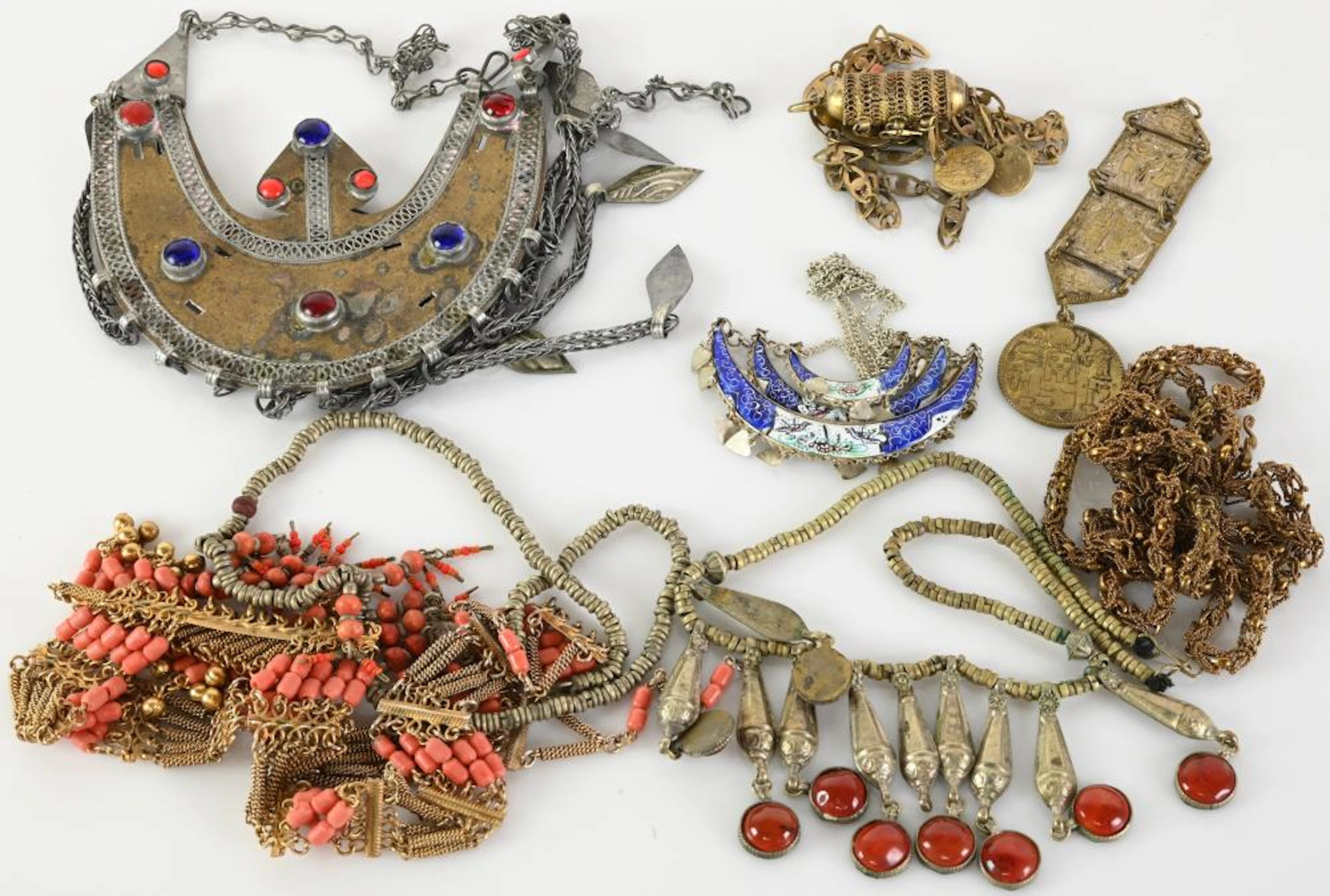 Vintage Estate Costume Jewelry Collectio