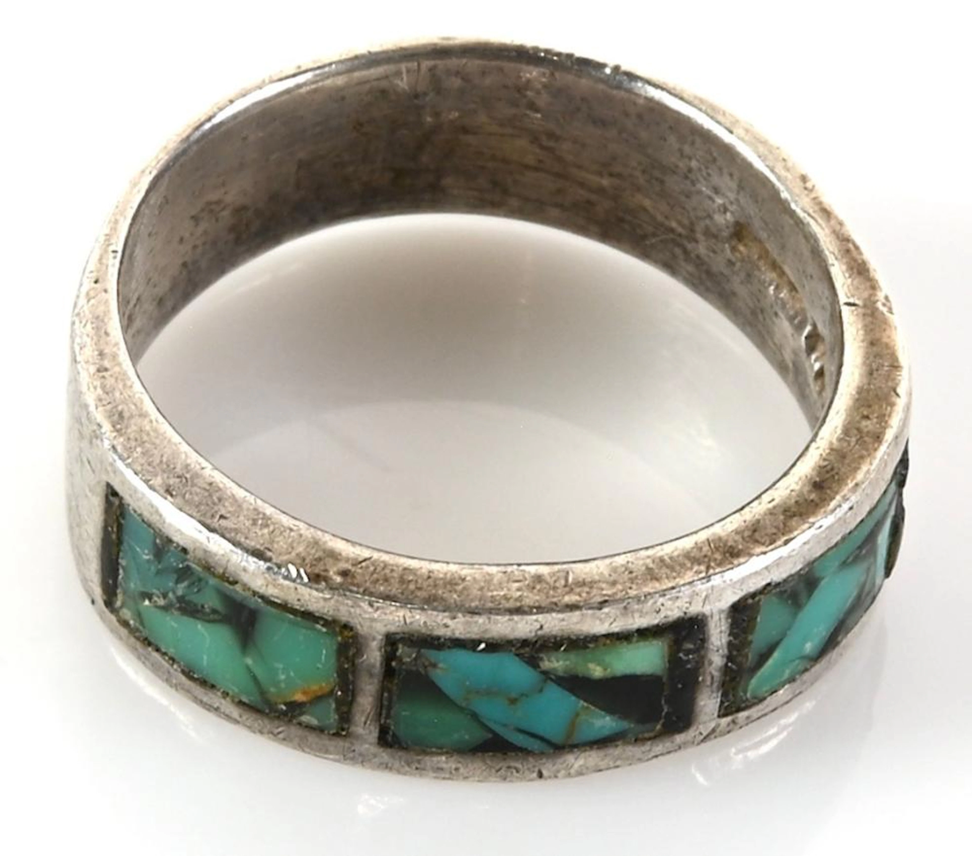 Vintage Native American Sterling Jewelry Ring