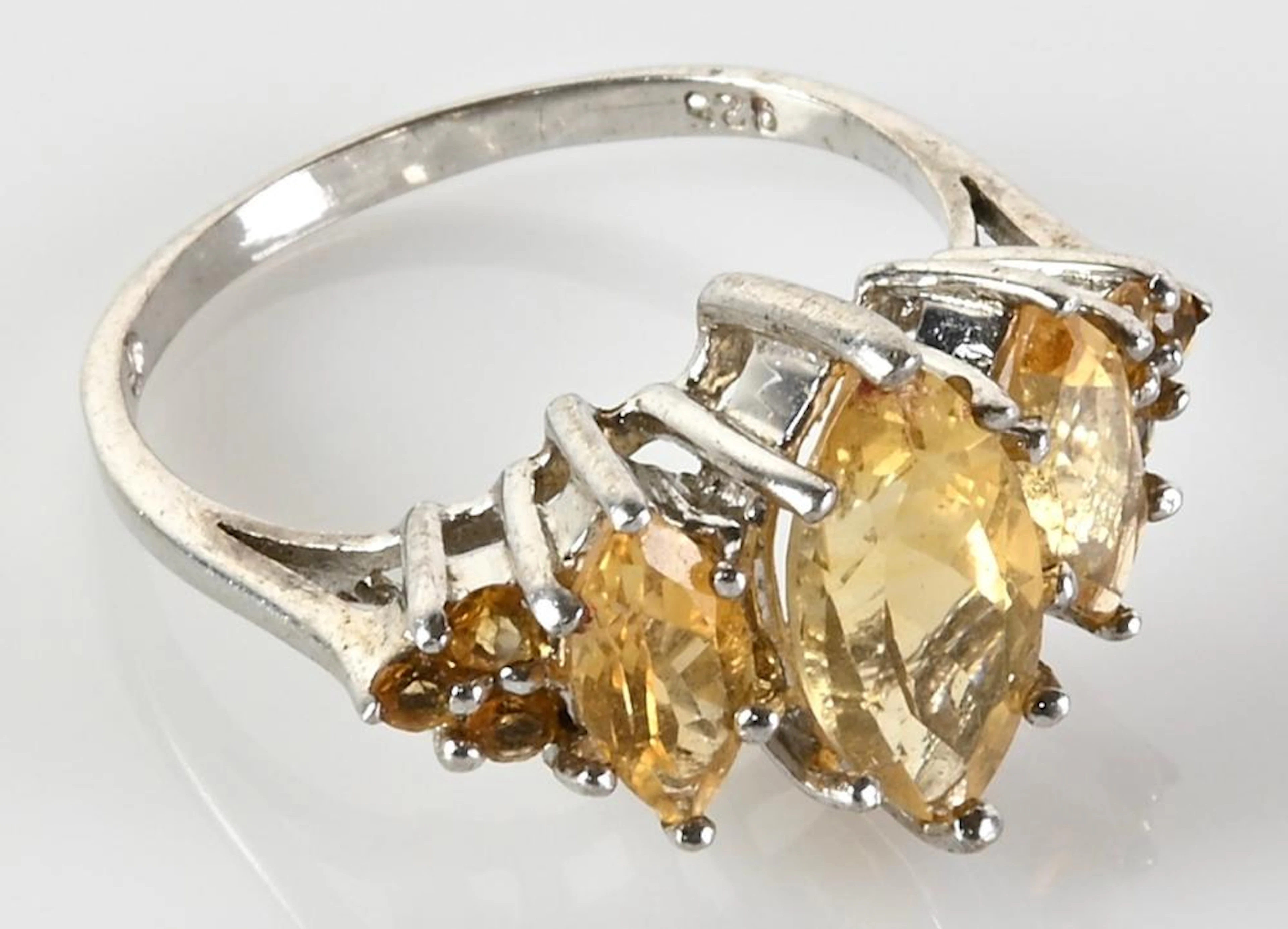 Vintage 925 Designer Jewelry Ring